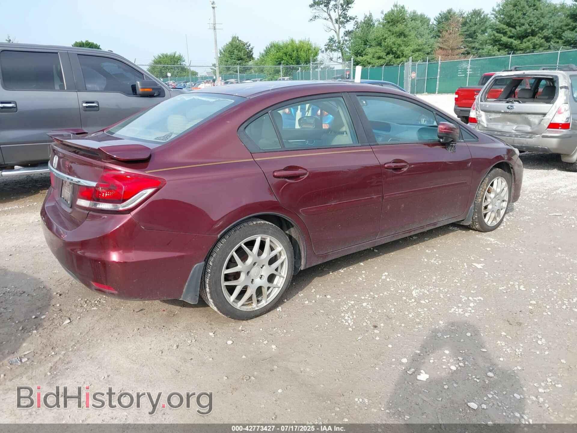 2015 HONDA CIVIC - VIN: 19XFB2F98FE069833 - Фото 4