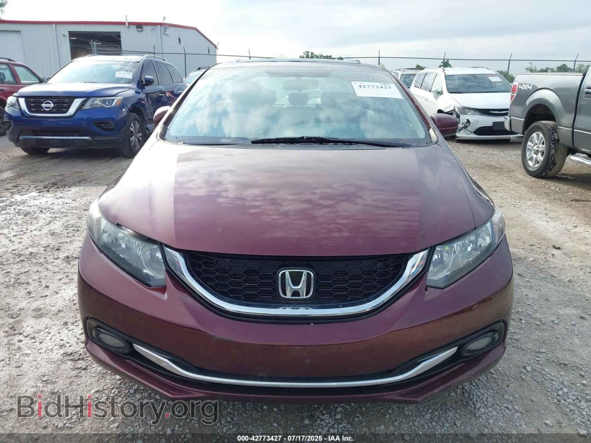 2015 HONDA CIVIC - VIN: 19XFB2F98FE069833 - Фото 6