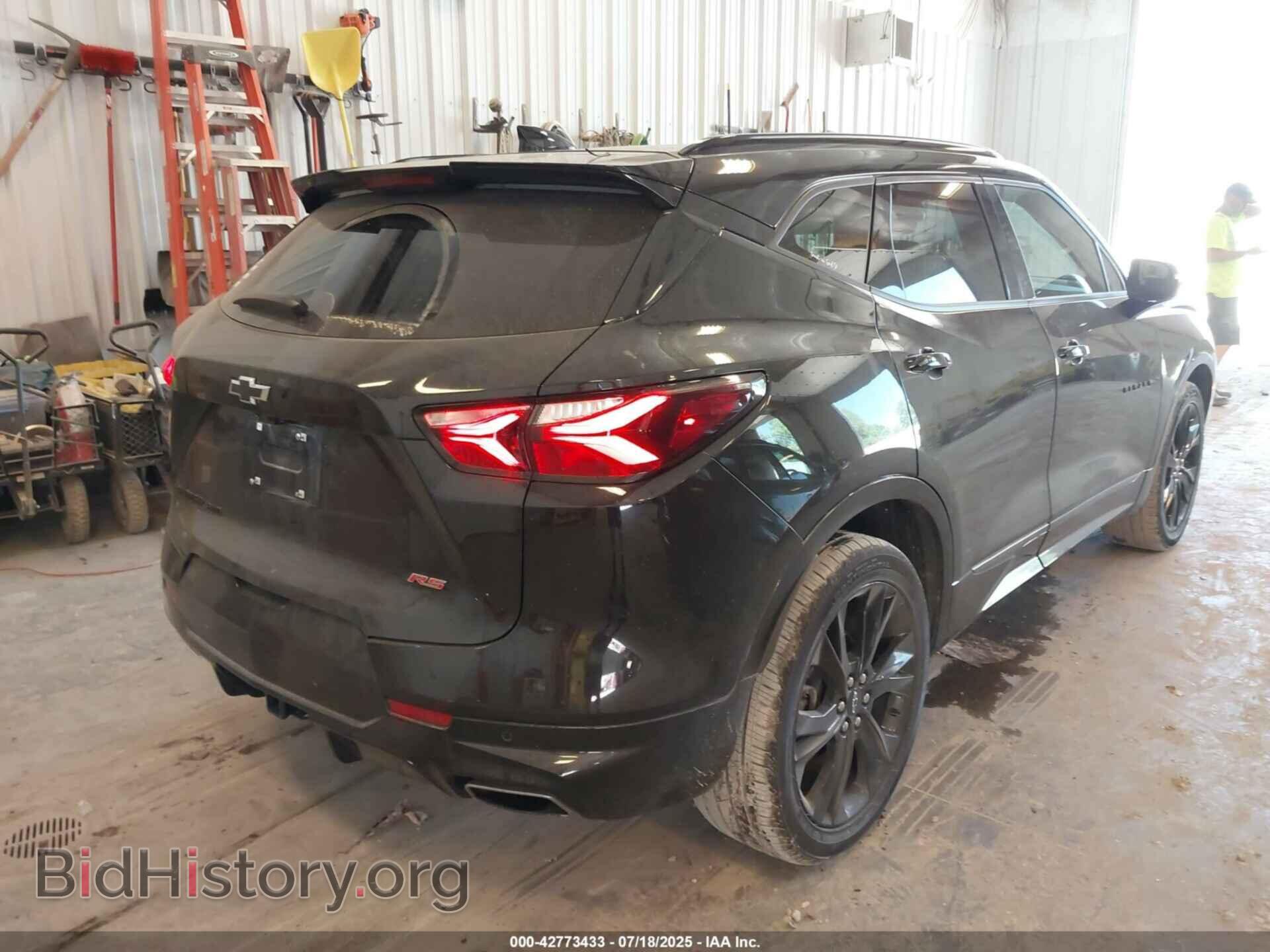 2021 CHEVROLET BLAZER - VIN: 3GNKBKRS6MS528070 - Фото 4