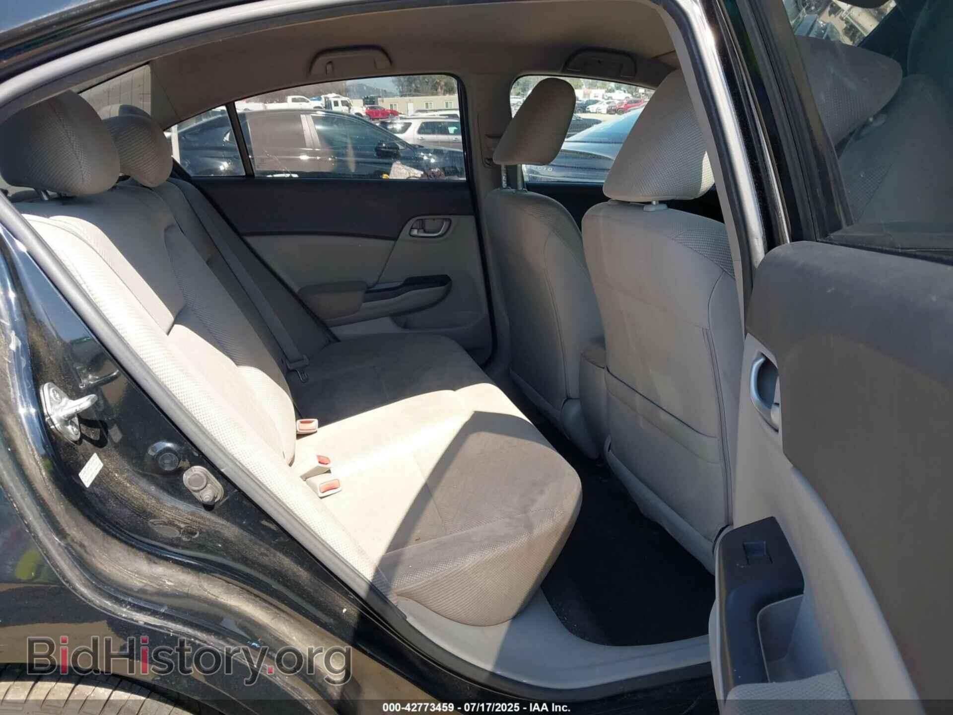 2012 HONDA CIVIC - VIN: 2HGFB2F53CH518043 - Фото 8