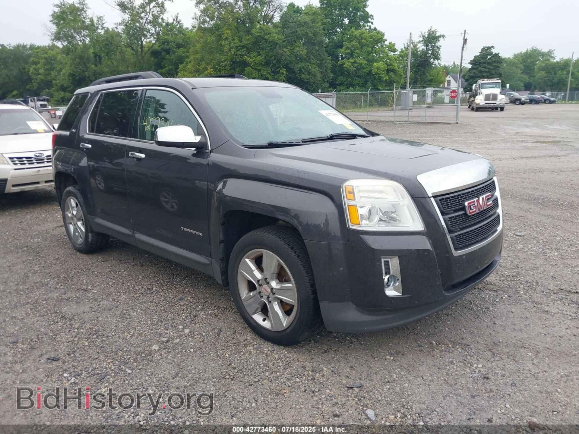 Фотография 2GKALSEK2F6376317 - GMC TERRAIN 2015