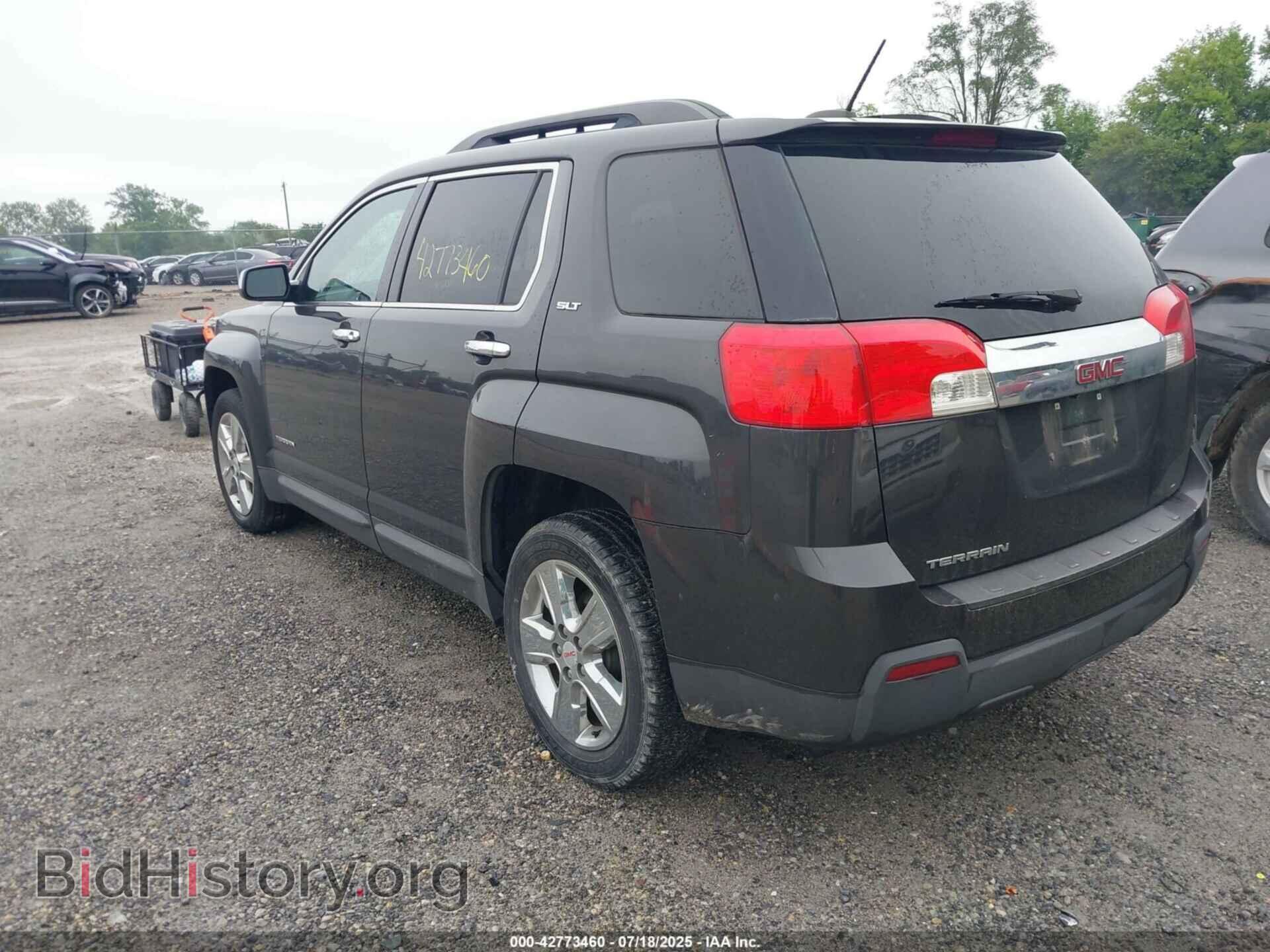 2015 GMC TERRAIN - VIN: 2GKALSEK2F6376317 - Фото 3