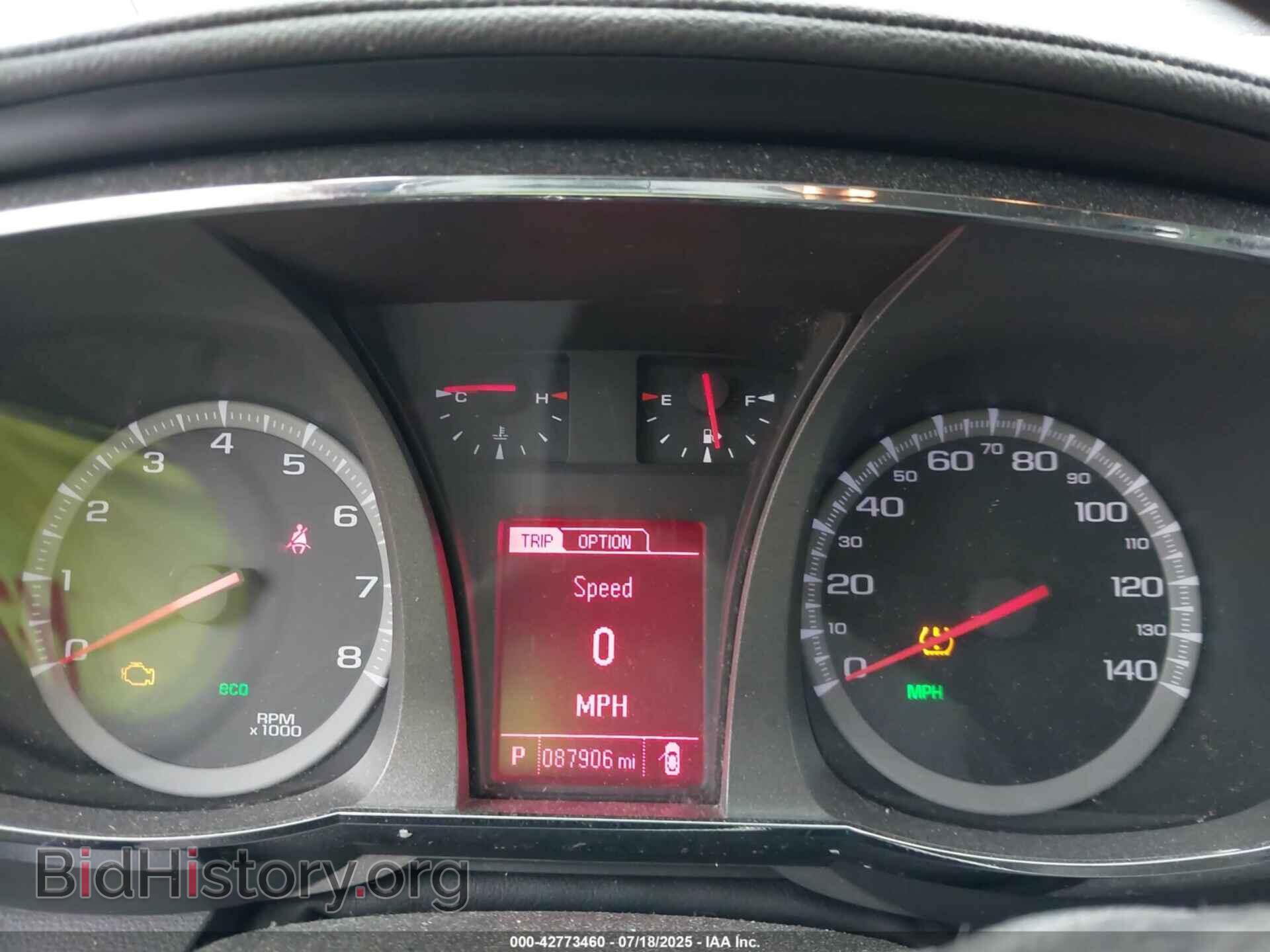 2015 GMC TERRAIN - VIN: 2GKALSEK2F6376317 - Фото 7