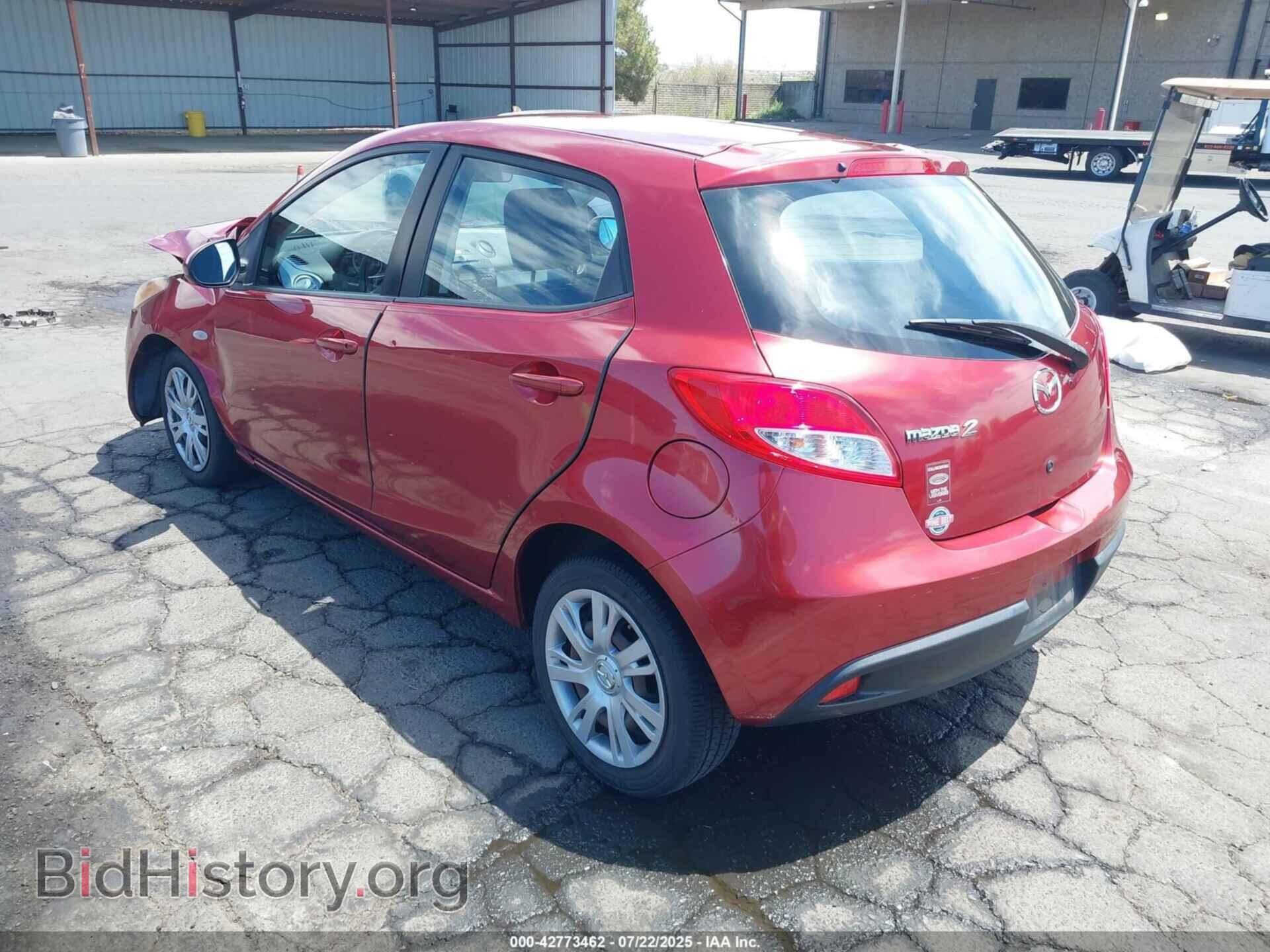 2014 MAZDA MAZDA2 - VIN: JM1DE1KZ5E0183701 - Фото 3