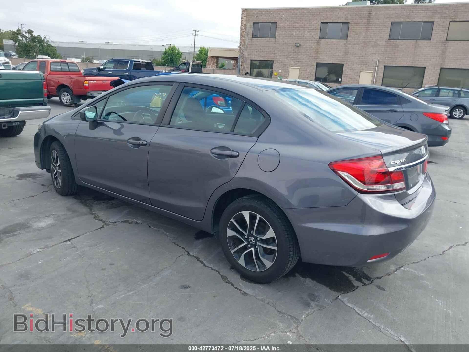 2015 HONDA CIVIC - VIN: 19XFB2F83FE202439 - Фото 3