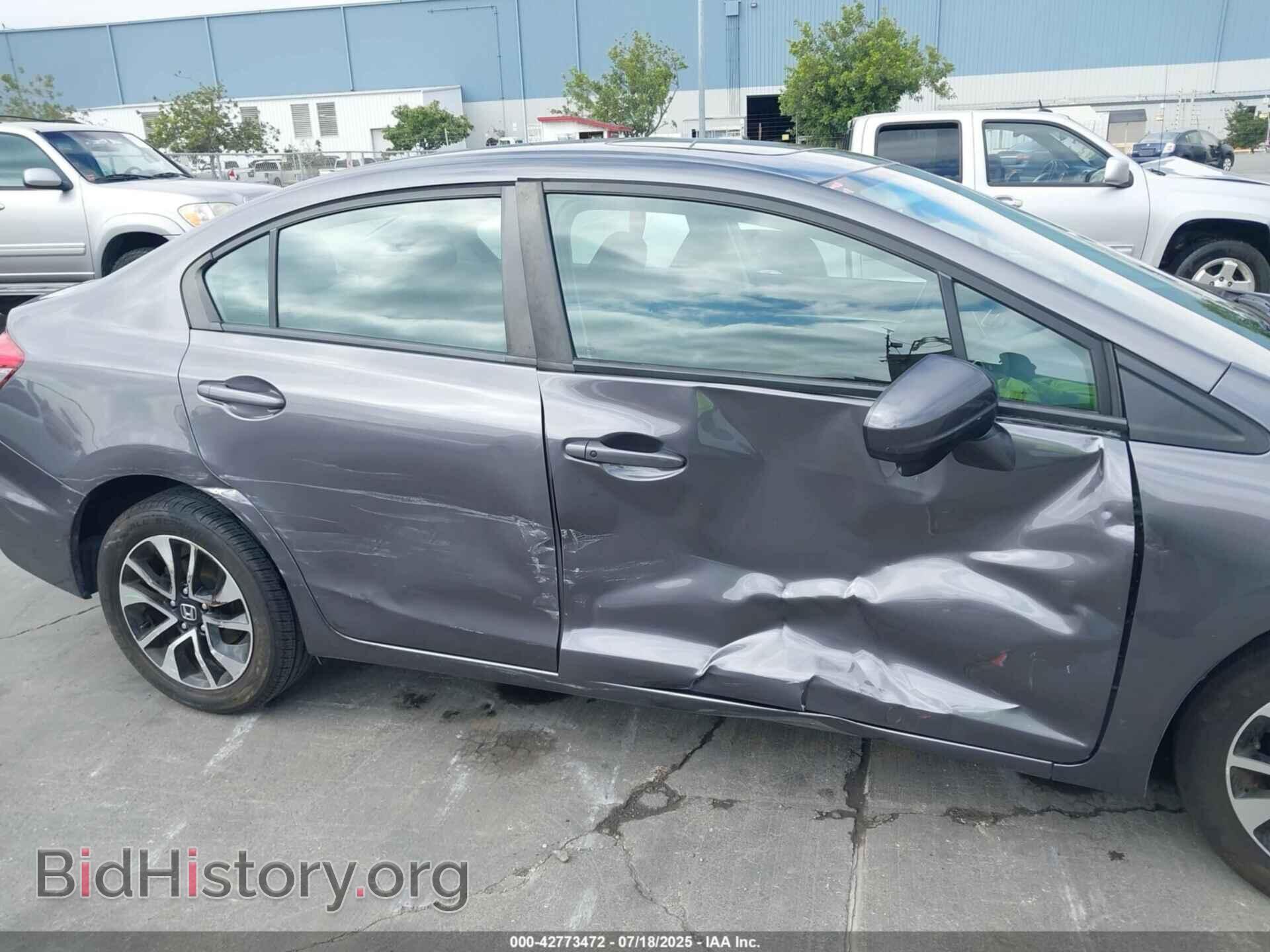 2015 HONDA CIVIC - VIN: 19XFB2F83FE202439 - Фото 6