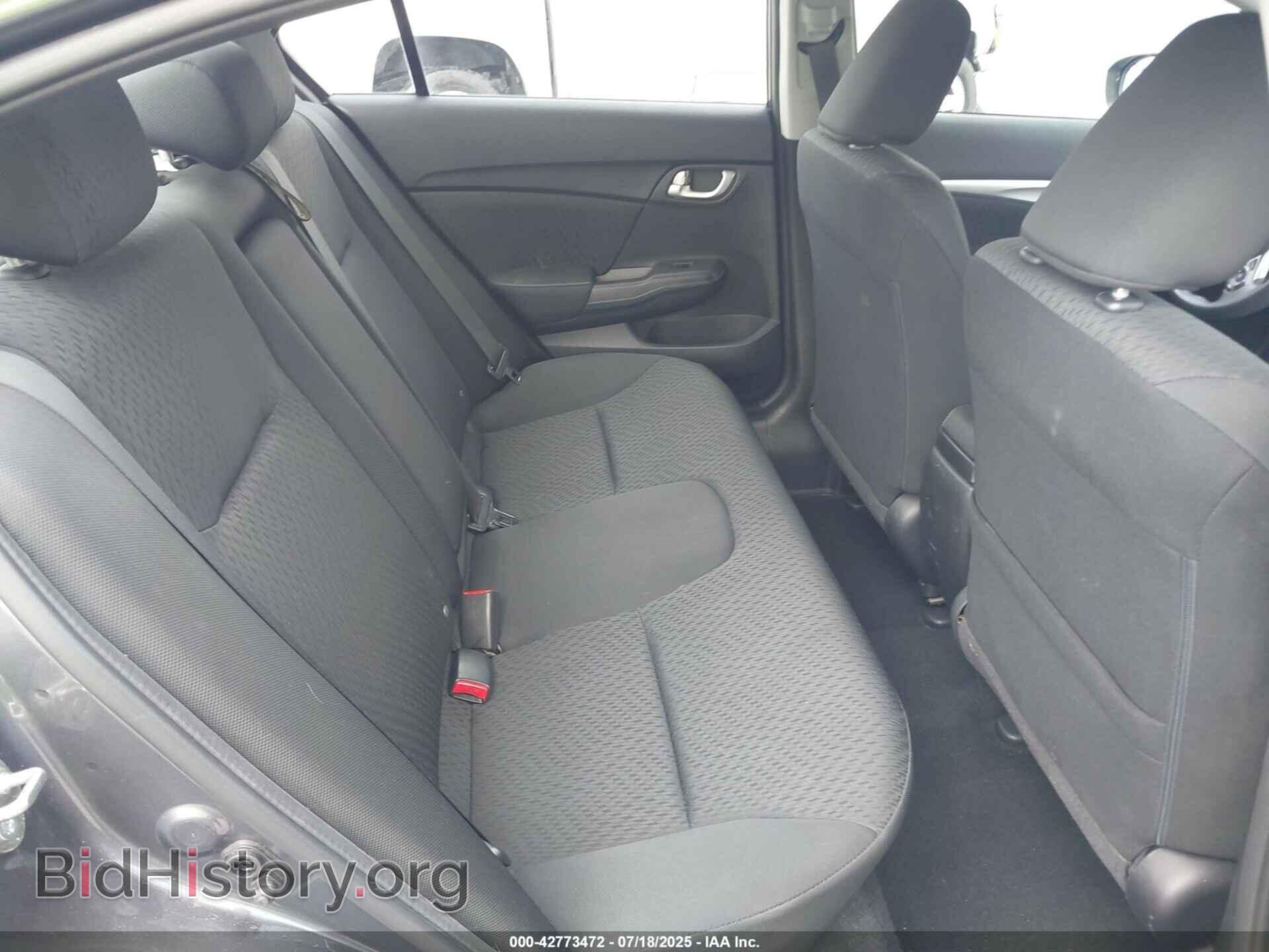 2015 HONDA CIVIC - VIN: 19XFB2F83FE202439 - Фото 8