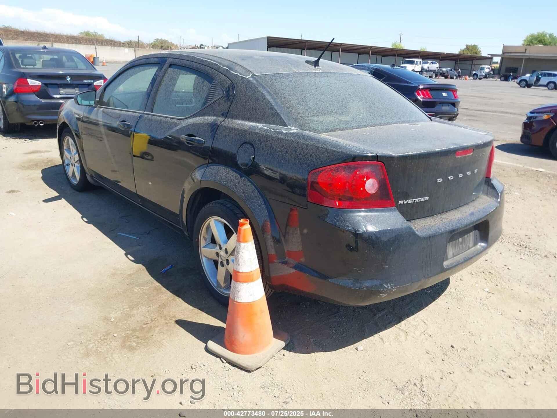 2013 DODGE AVENGER - VIN: 1C3CDZAB6DN535773 - Photo 3