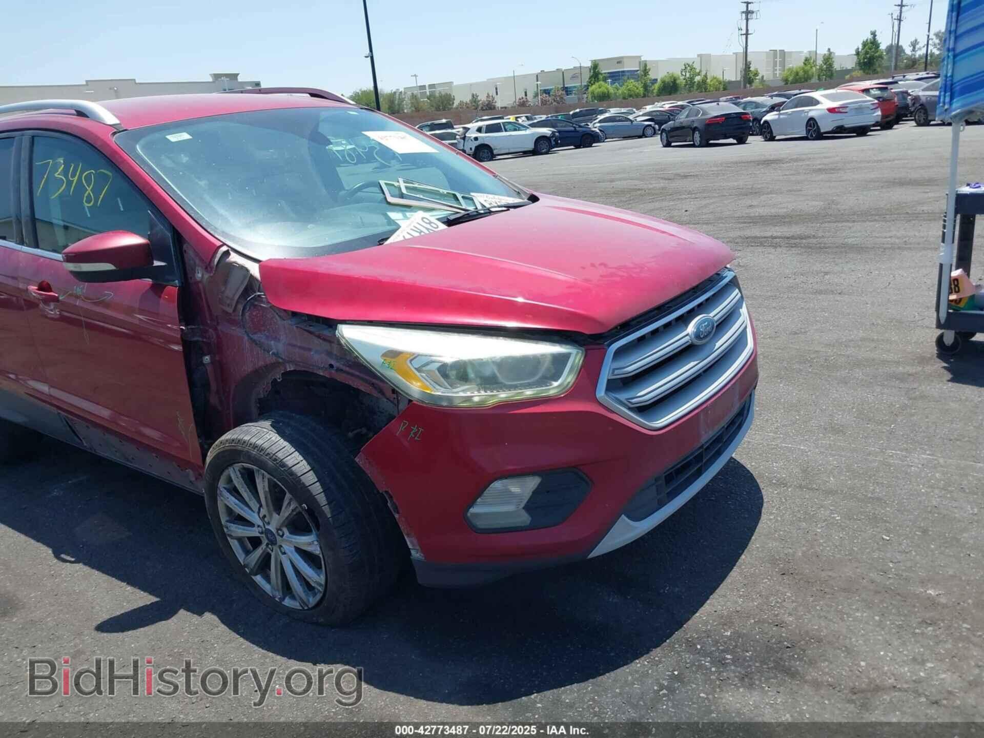 2017 FORD ESCAPE - VIN: 1FMCU0J9XHUB30897 - Фото 6