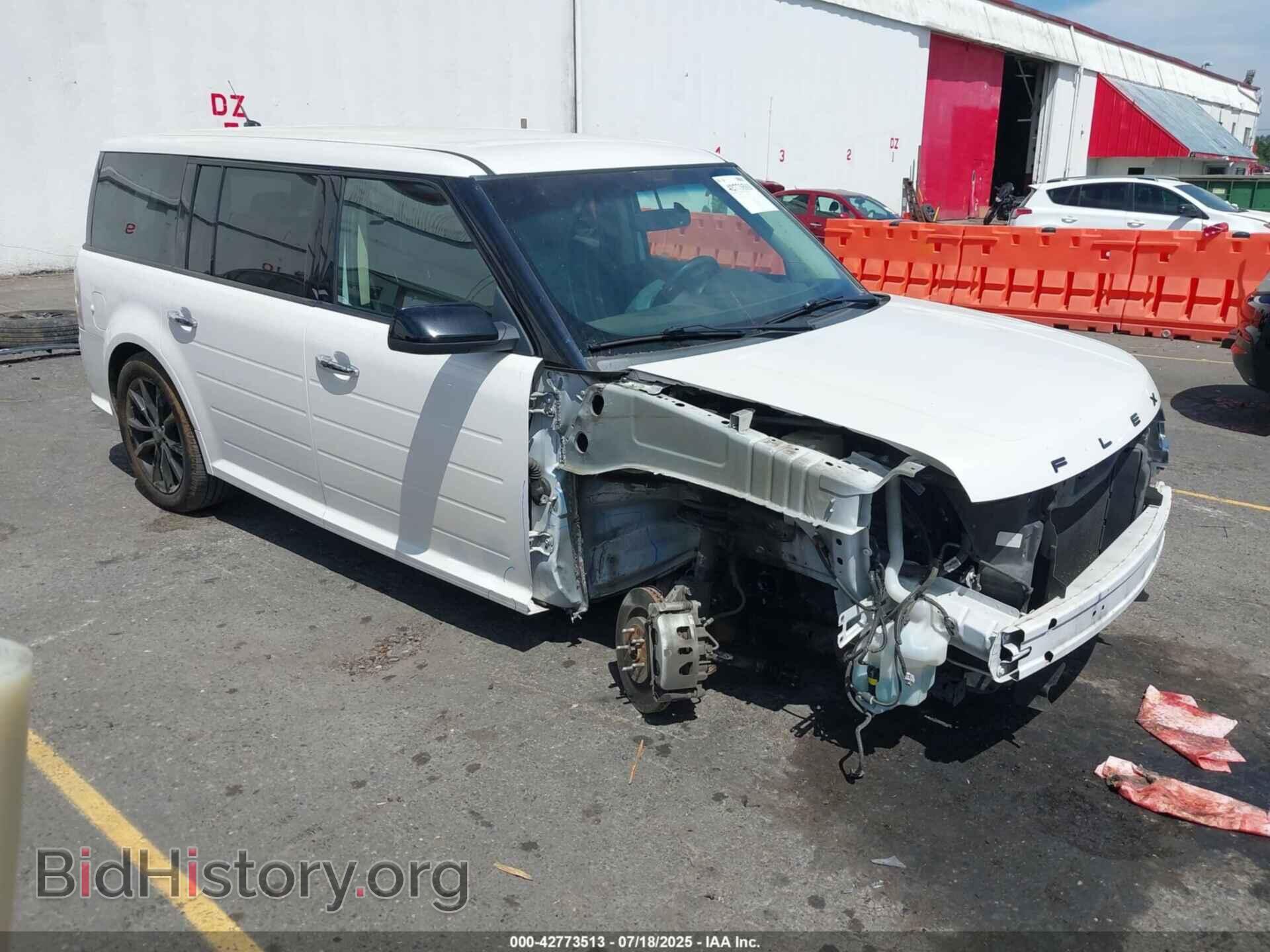 Photo 2FMGK5C82HBA13006 - FORD FLEX 2017