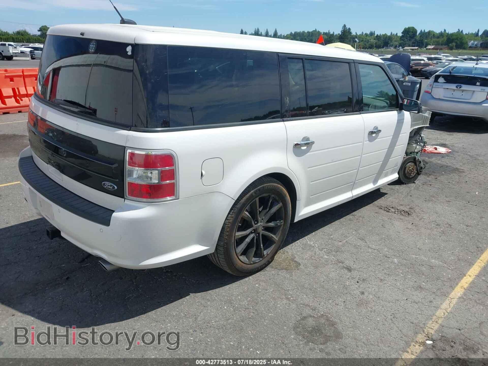 2017 FORD FLEX - VIN: 2FMGK5C82HBA13006 - Photo 4