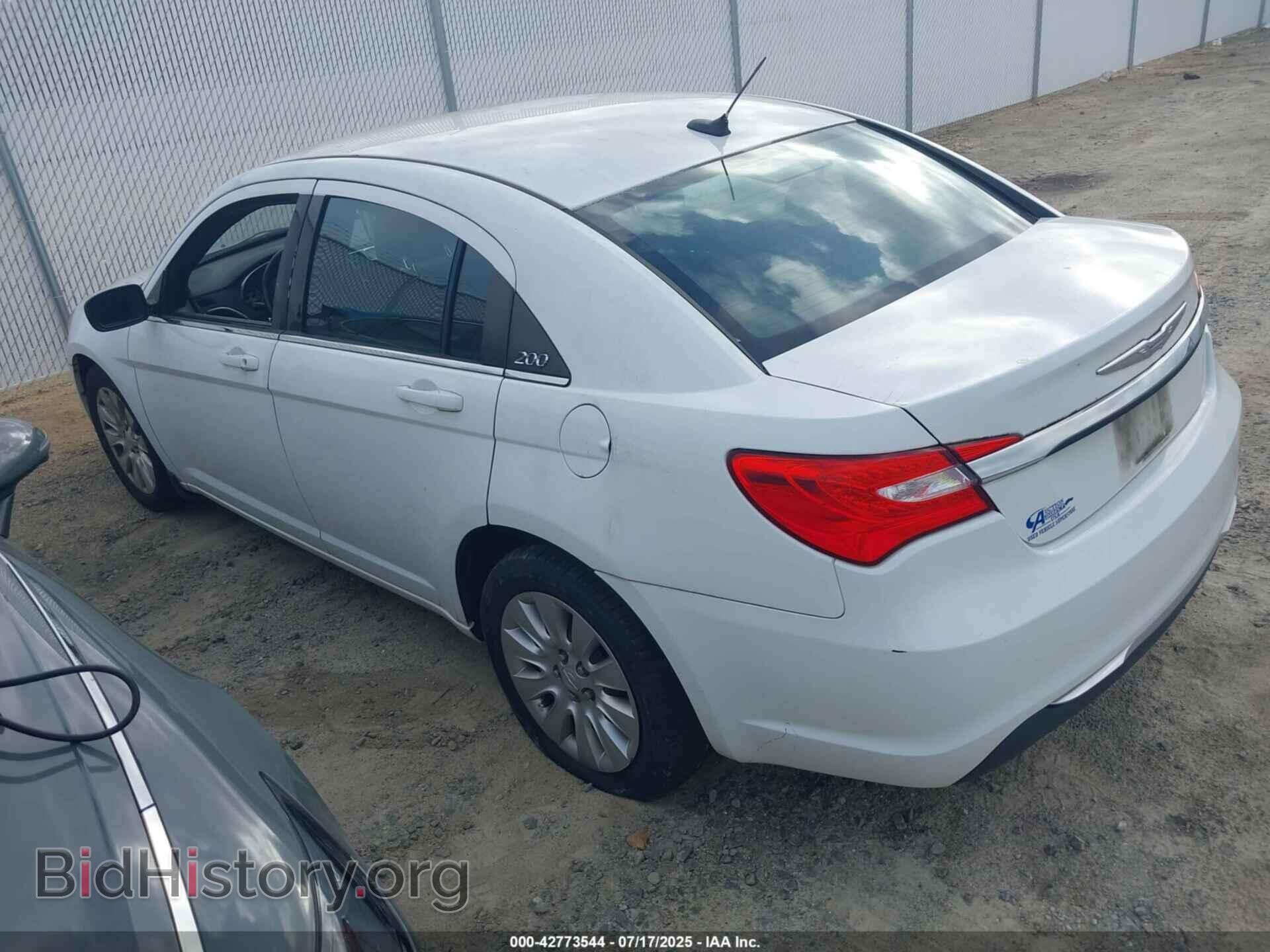 2014 CHRYSLER 200 - VIN: 1C3CCBAB0EN142279 - Photo 3