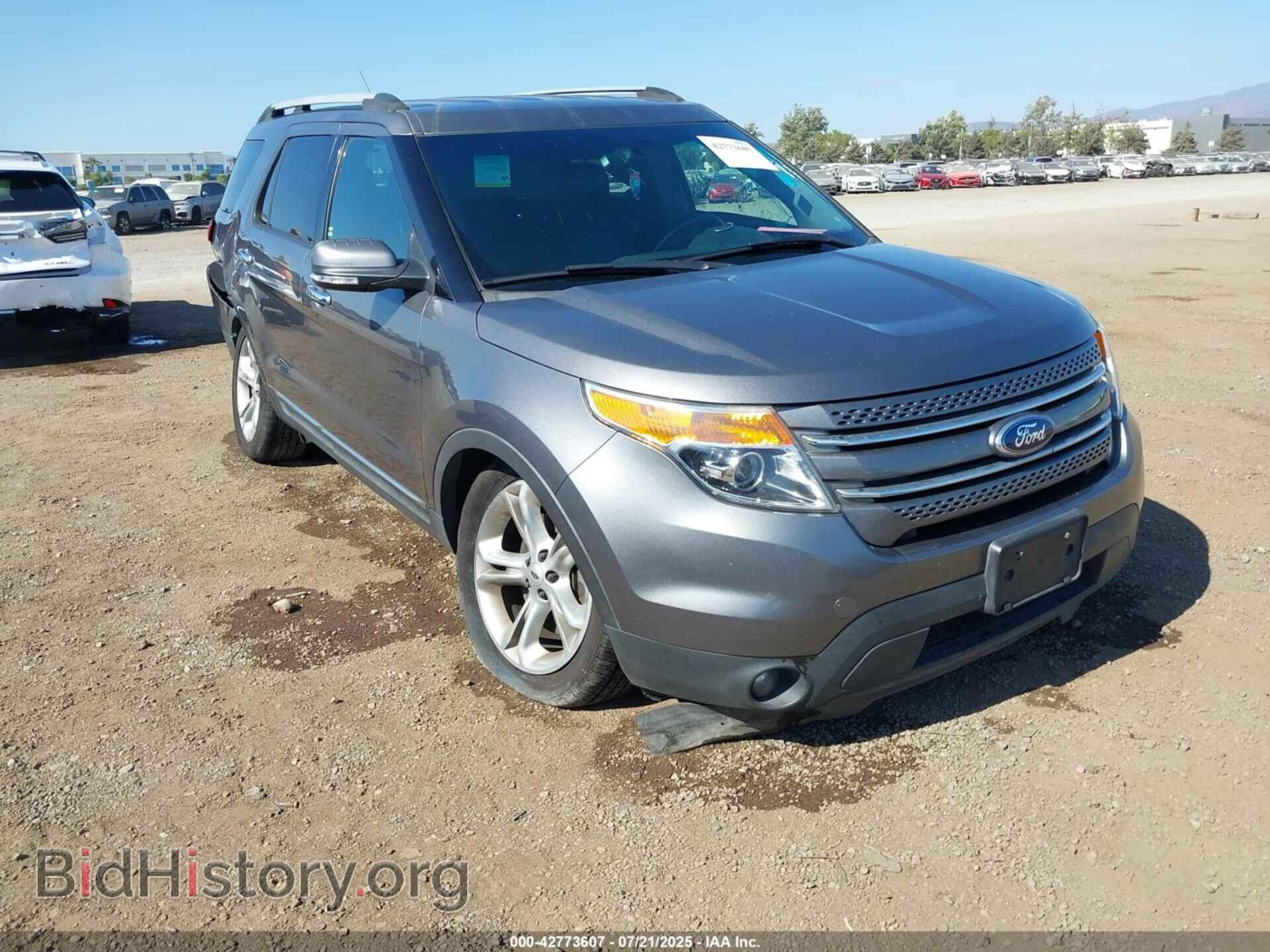Фотография 1FM5K7F82EGC48055 - FORD EXPLORER 2014