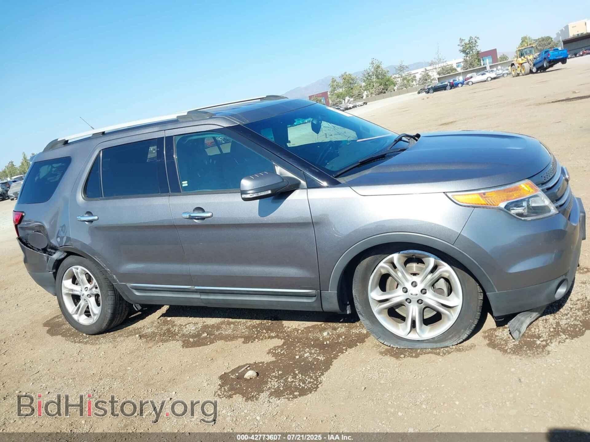 2014 FORD EXPLORER - VIN: 1FM5K7F82EGC48055 - Фото 13