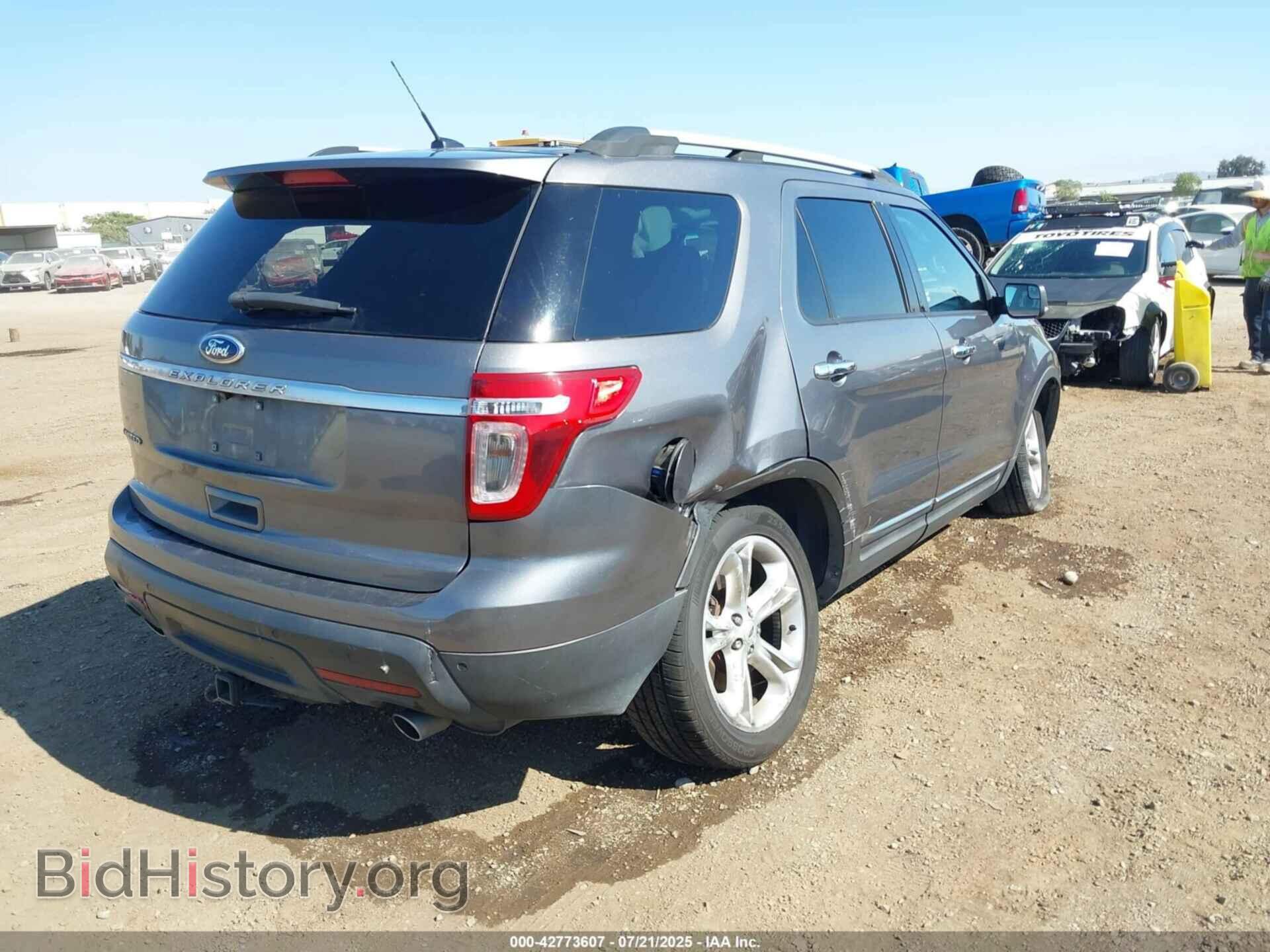 2014 FORD EXPLORER - VIN: 1FM5K7F82EGC48055 - Фото 4