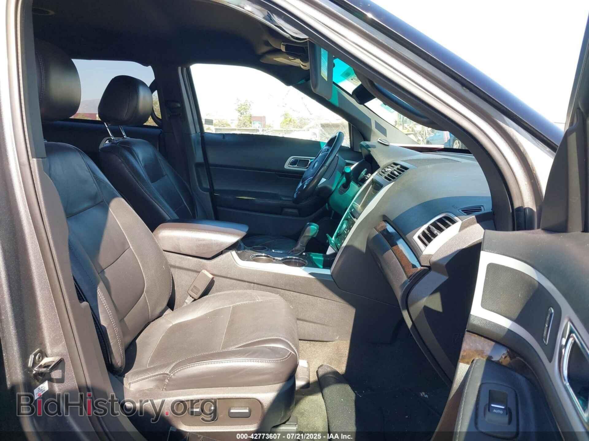 2014 FORD EXPLORER - VIN: 1FM5K7F82EGC48055 - Фото 5