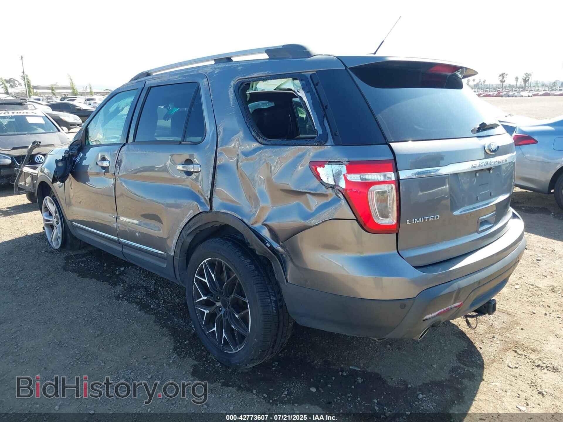 2014 FORD EXPLORER - VIN: 1FM5K7F82EGC48055 - Фото 6