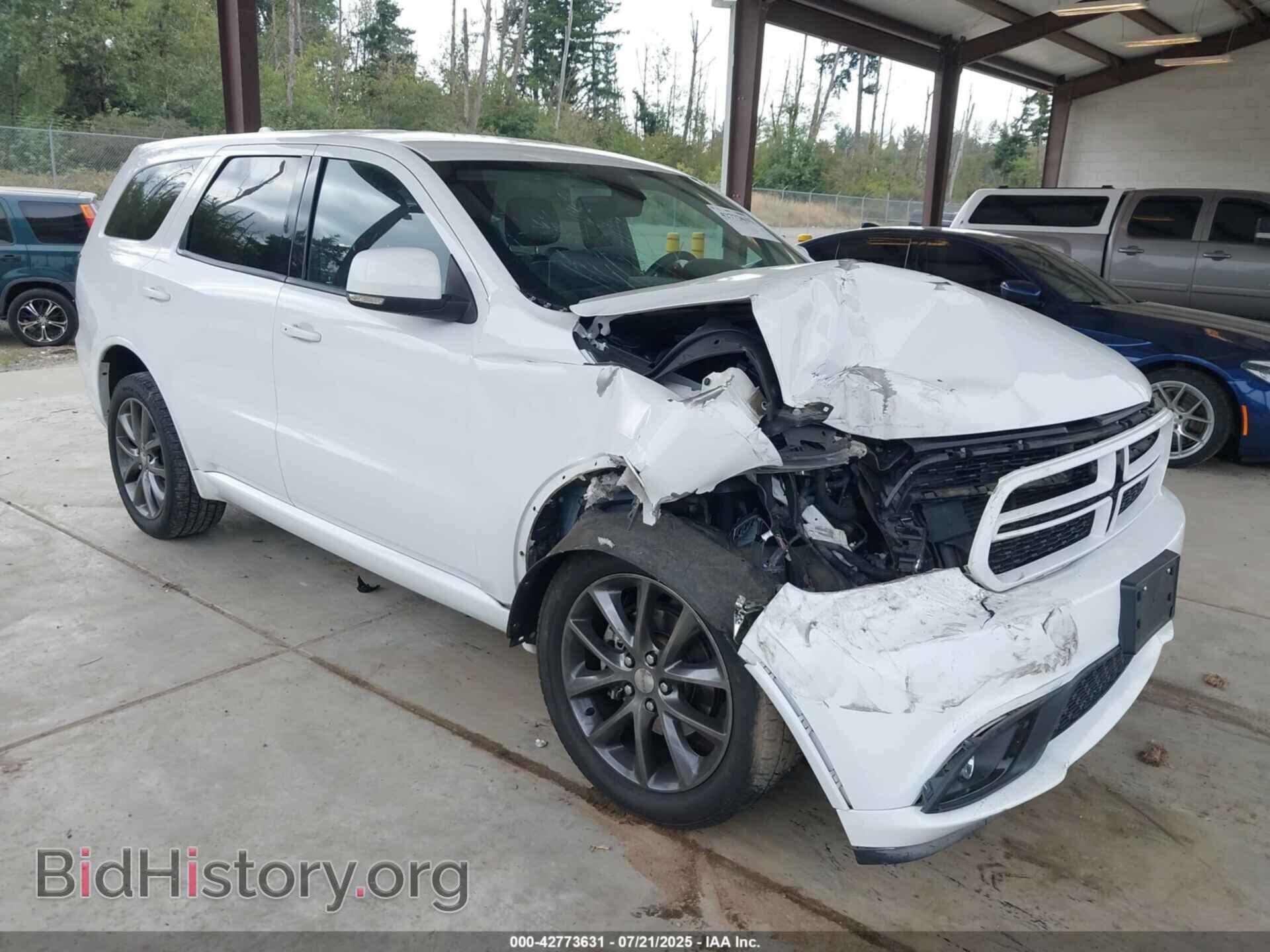 Фотография 1C4RDJDG5HC827947 - DODGE DURANGO 2017