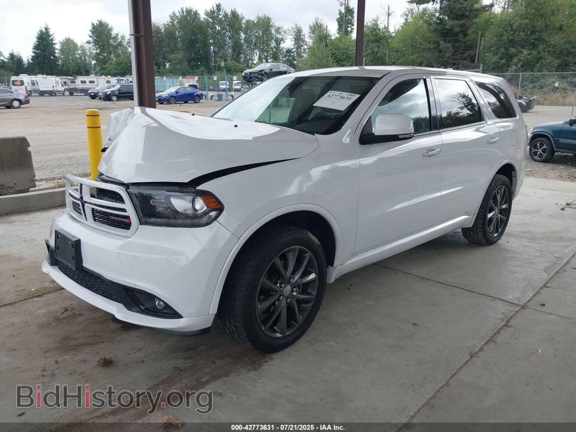 2017 DODGE DURANGO - VIN: 1C4RDJDG5HC827947 - Фото 2