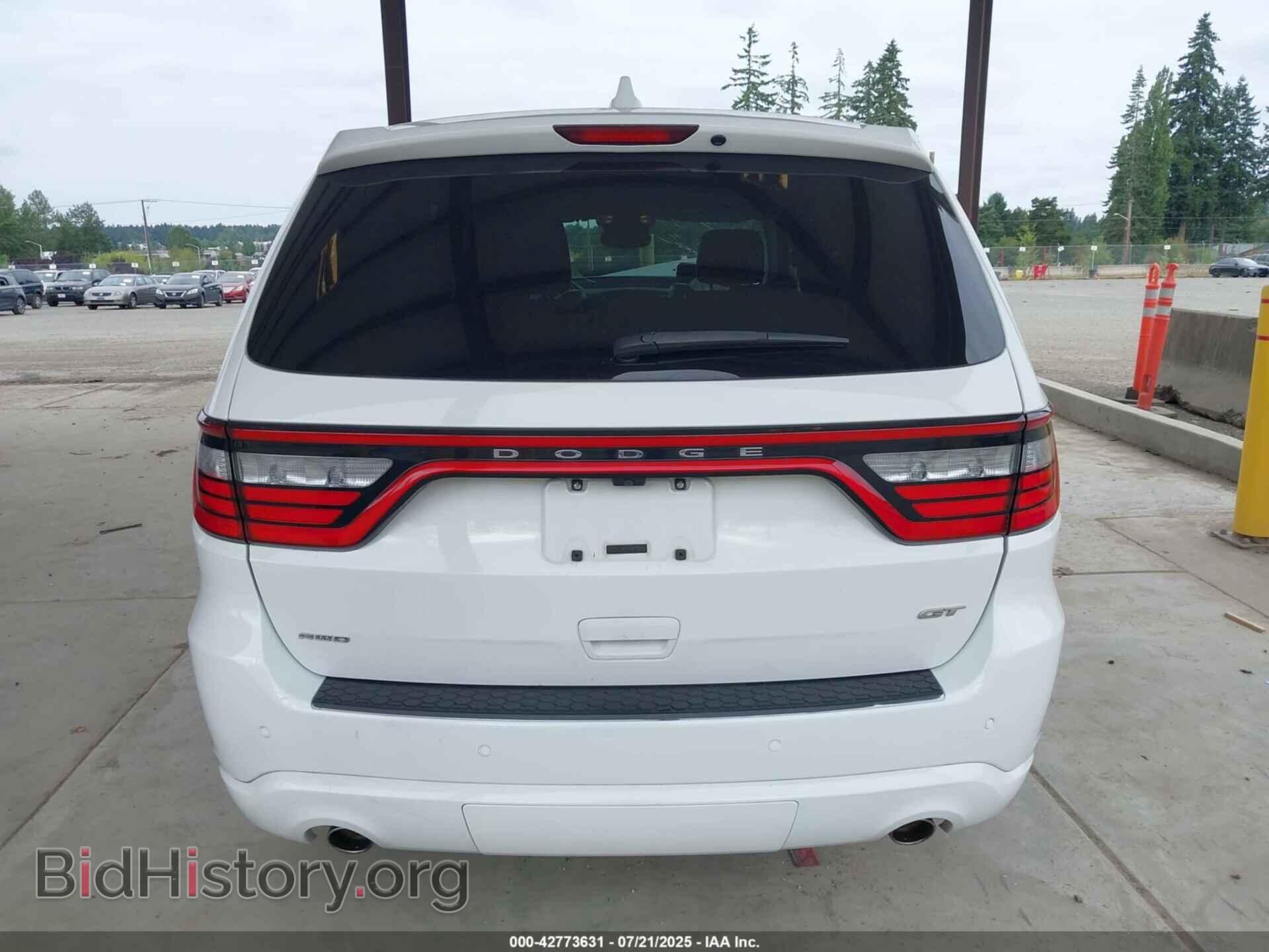 2017 DODGE DURANGO - VIN: 1C4RDJDG5HC827947 - Фото 16