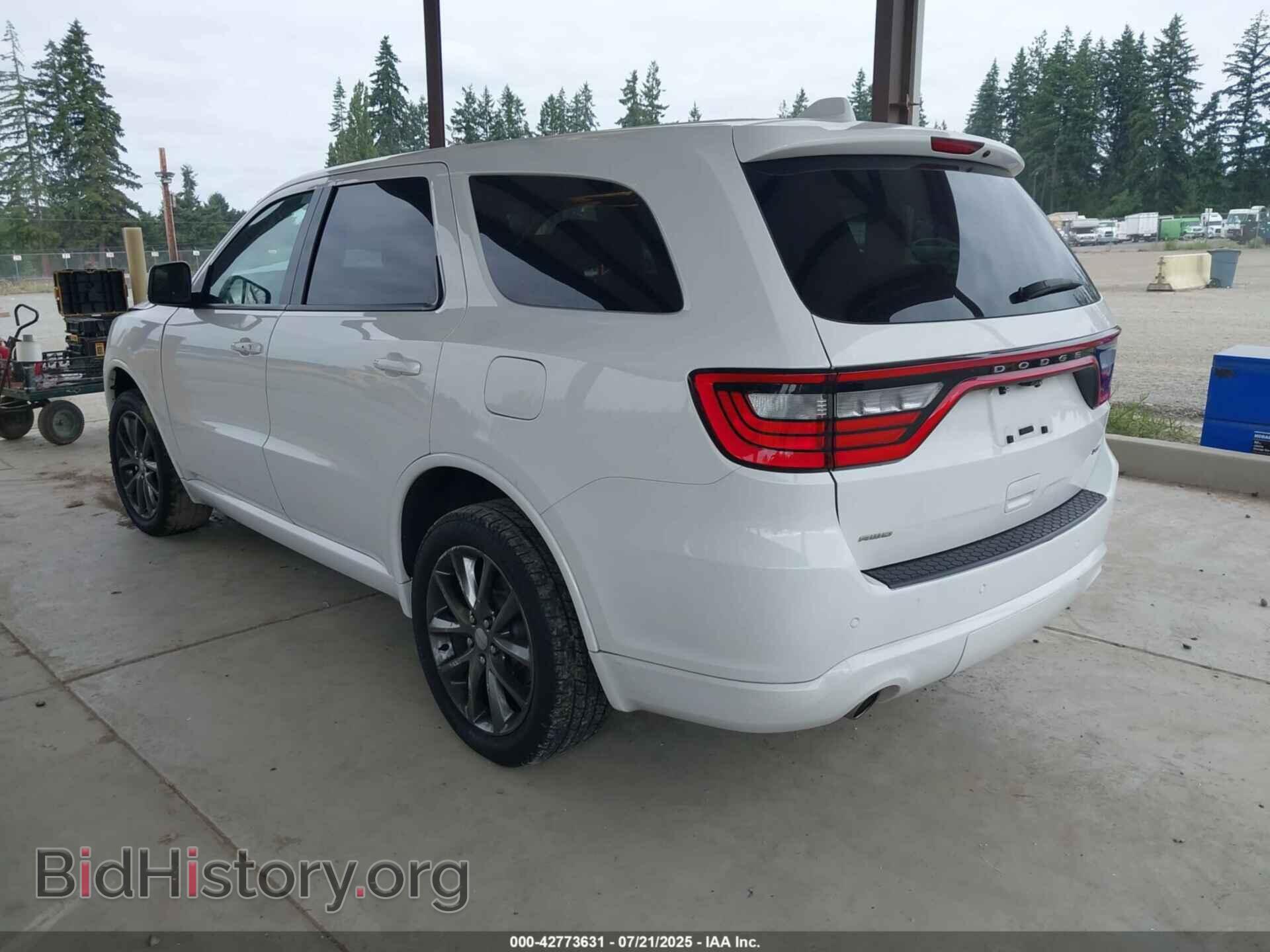 2017 DODGE DURANGO - VIN: 1C4RDJDG5HC827947 - Фото 3