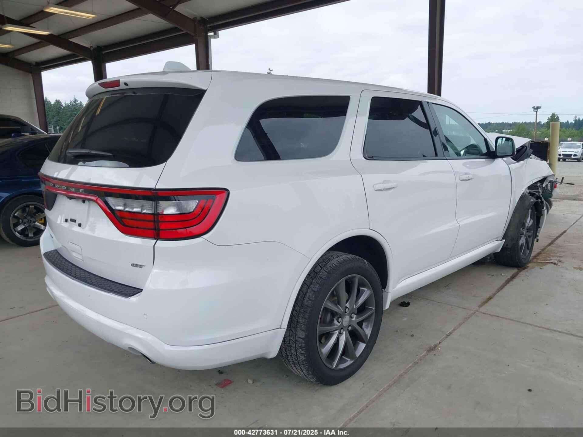 2017 DODGE DURANGO - VIN: 1C4RDJDG5HC827947 - Фото 4