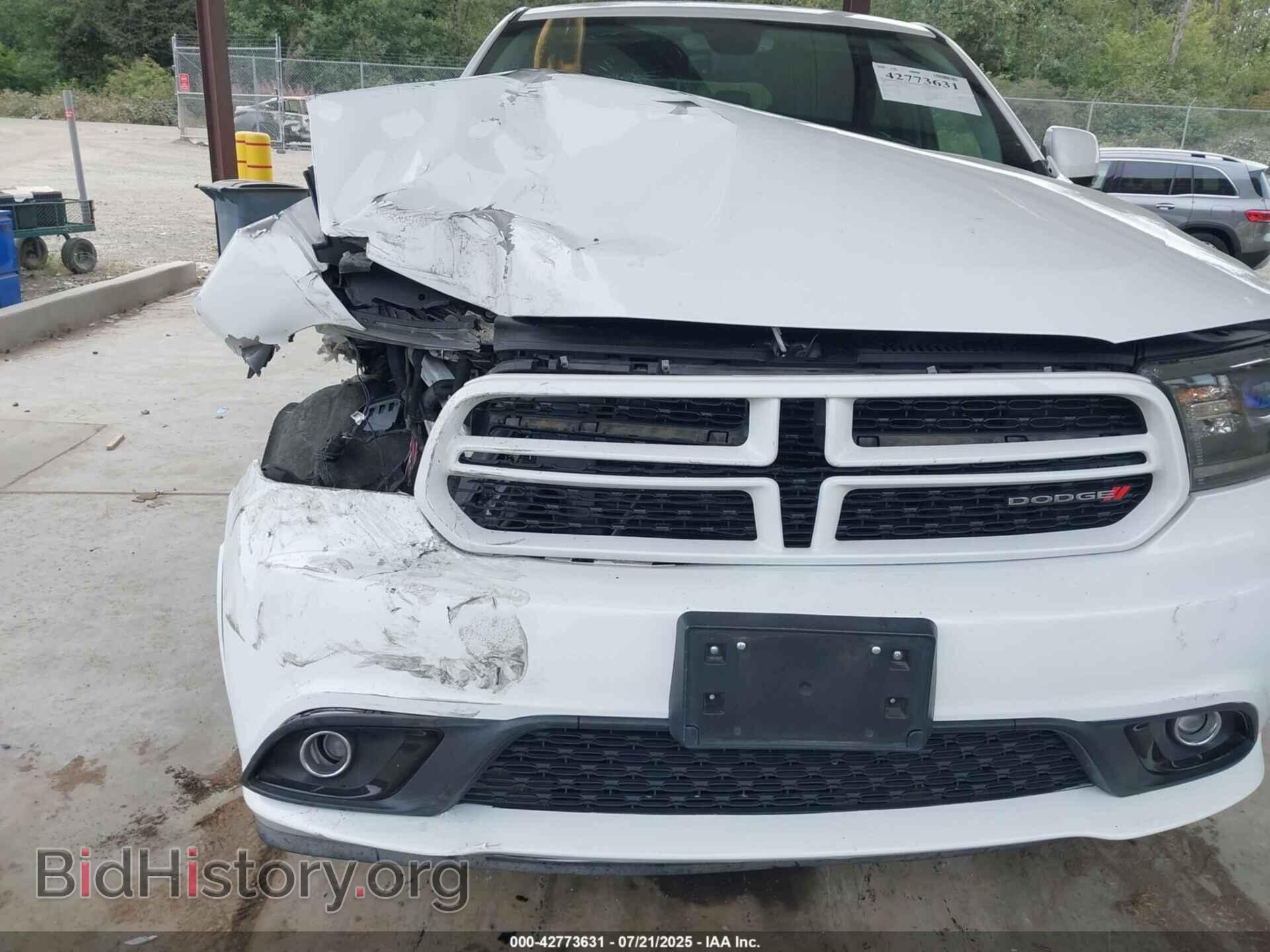 2017 DODGE DURANGO - VIN: 1C4RDJDG5HC827947 - Фото 6
