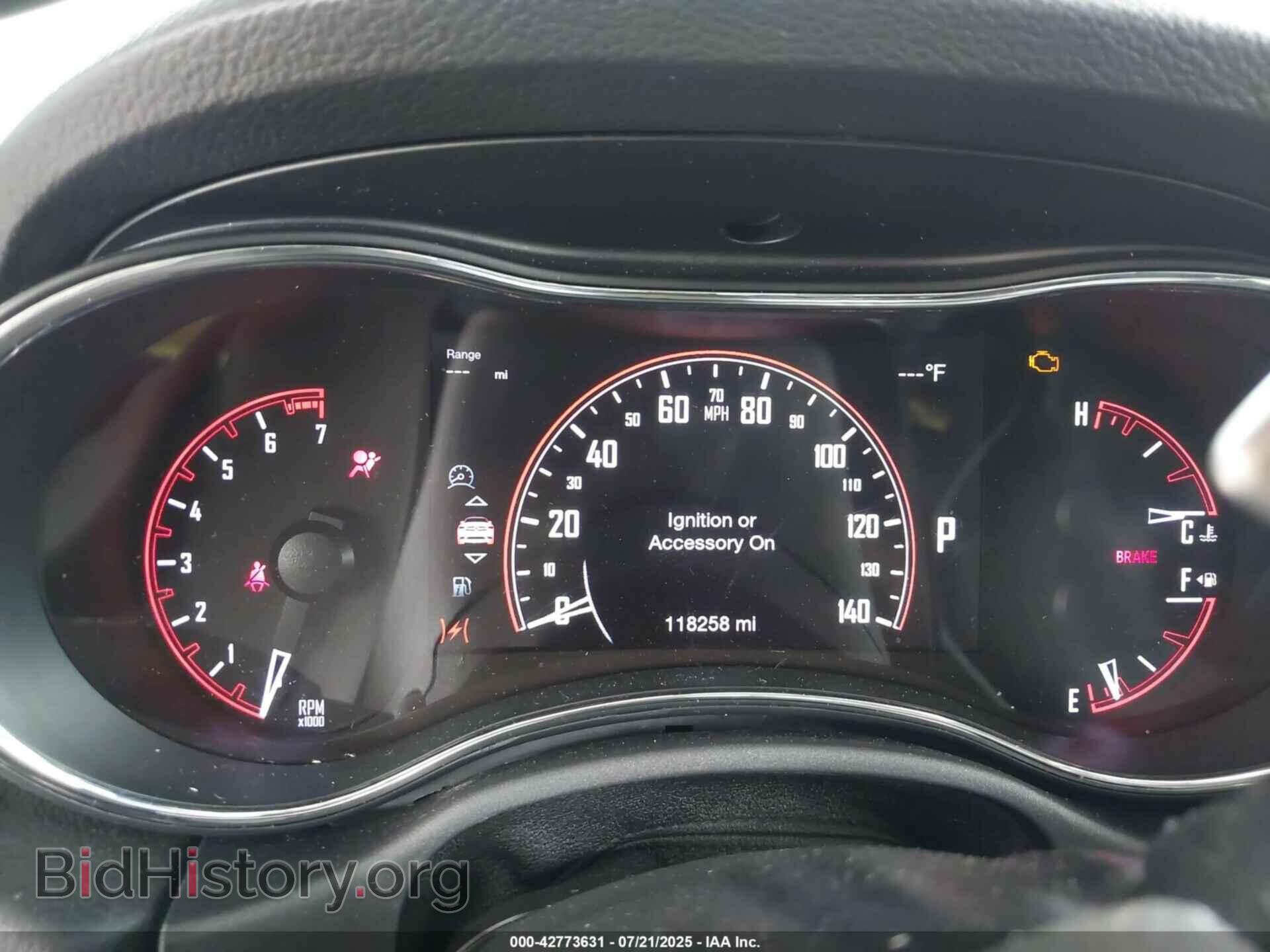 2017 DODGE DURANGO - VIN: 1C4RDJDG5HC827947 - Фото 7