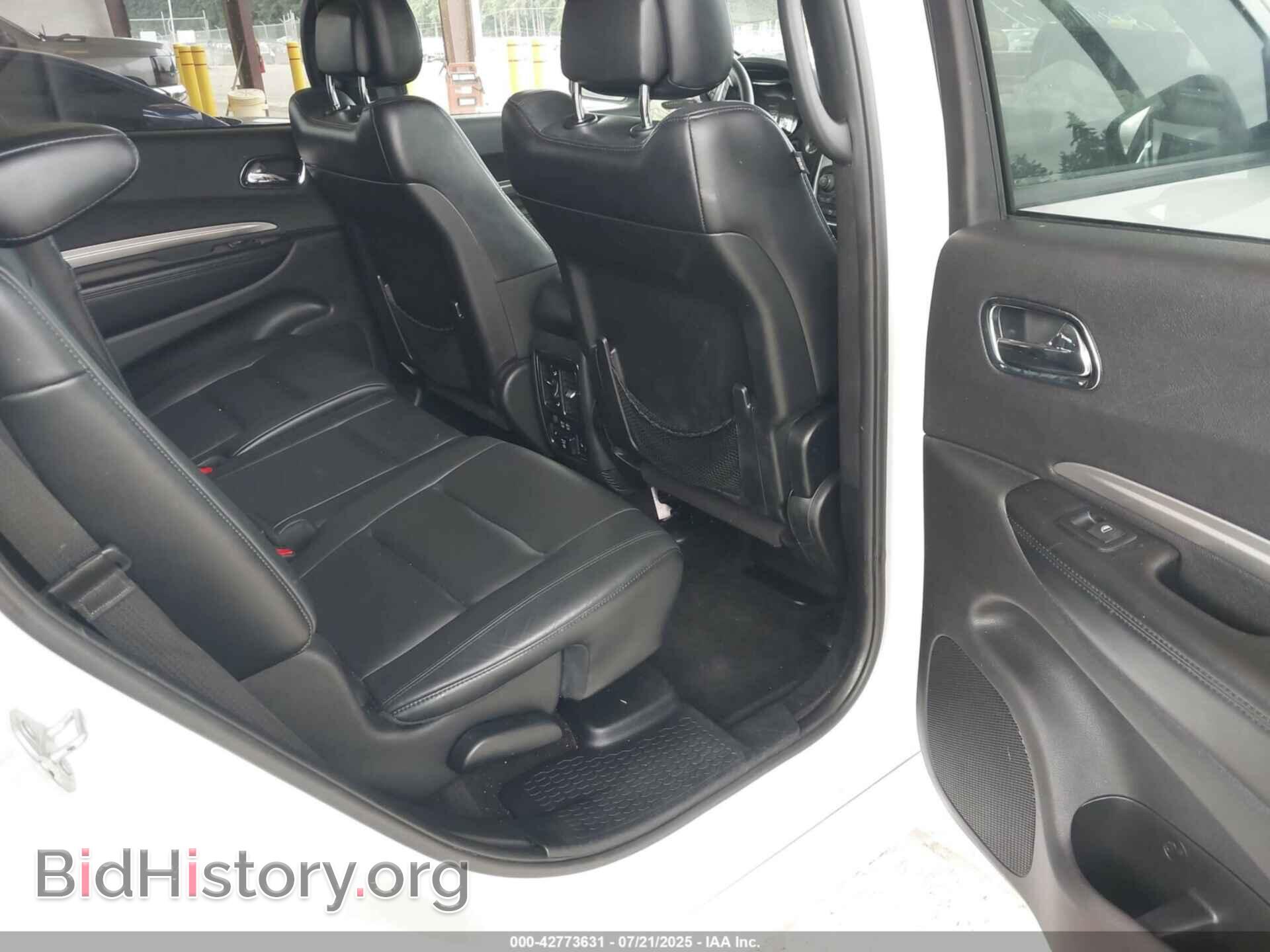 2017 DODGE DURANGO - VIN: 1C4RDJDG5HC827947 - Фото 8
