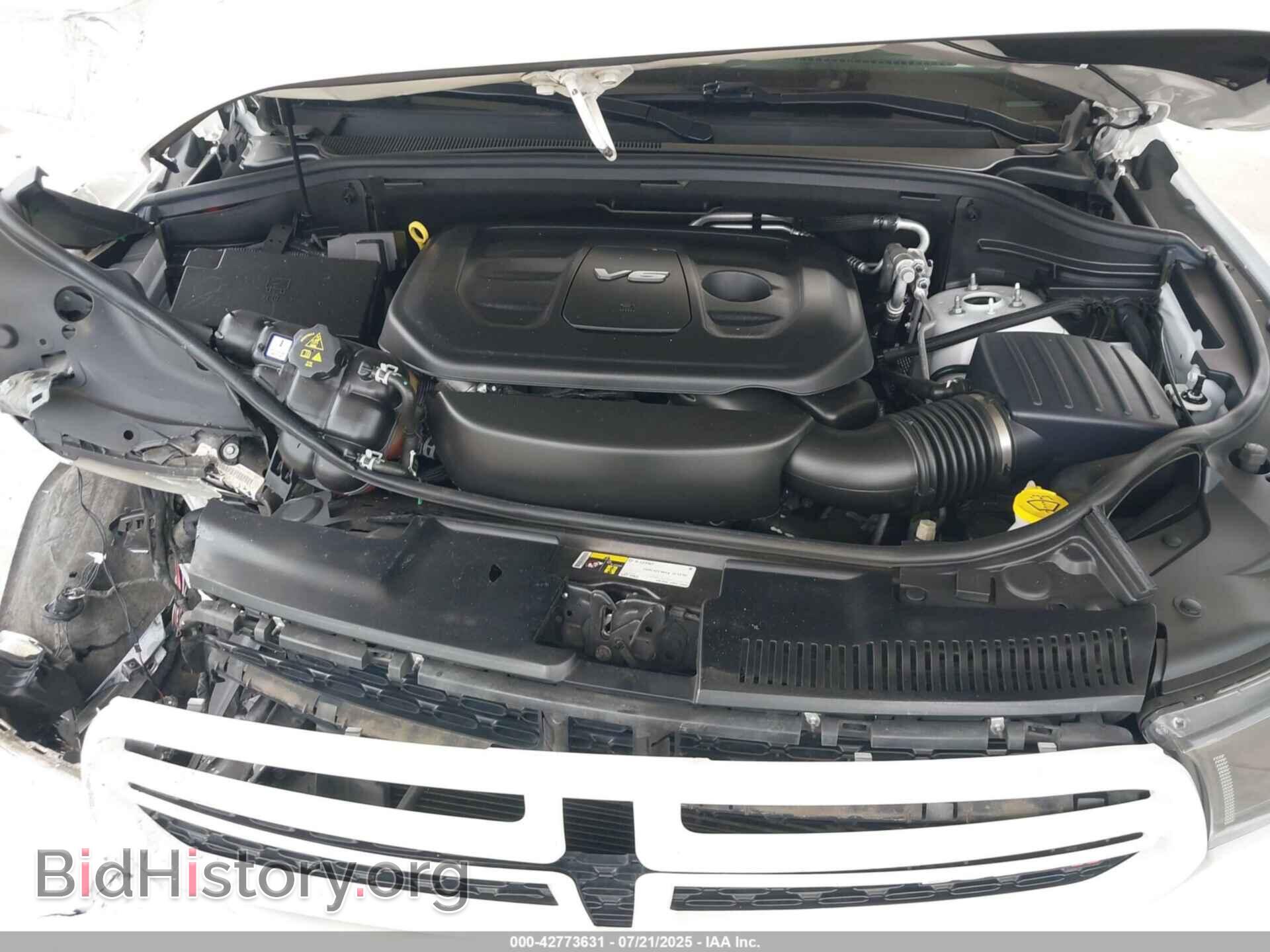 2017 DODGE DURANGO - VIN: 1C4RDJDG5HC827947 - Фото 10