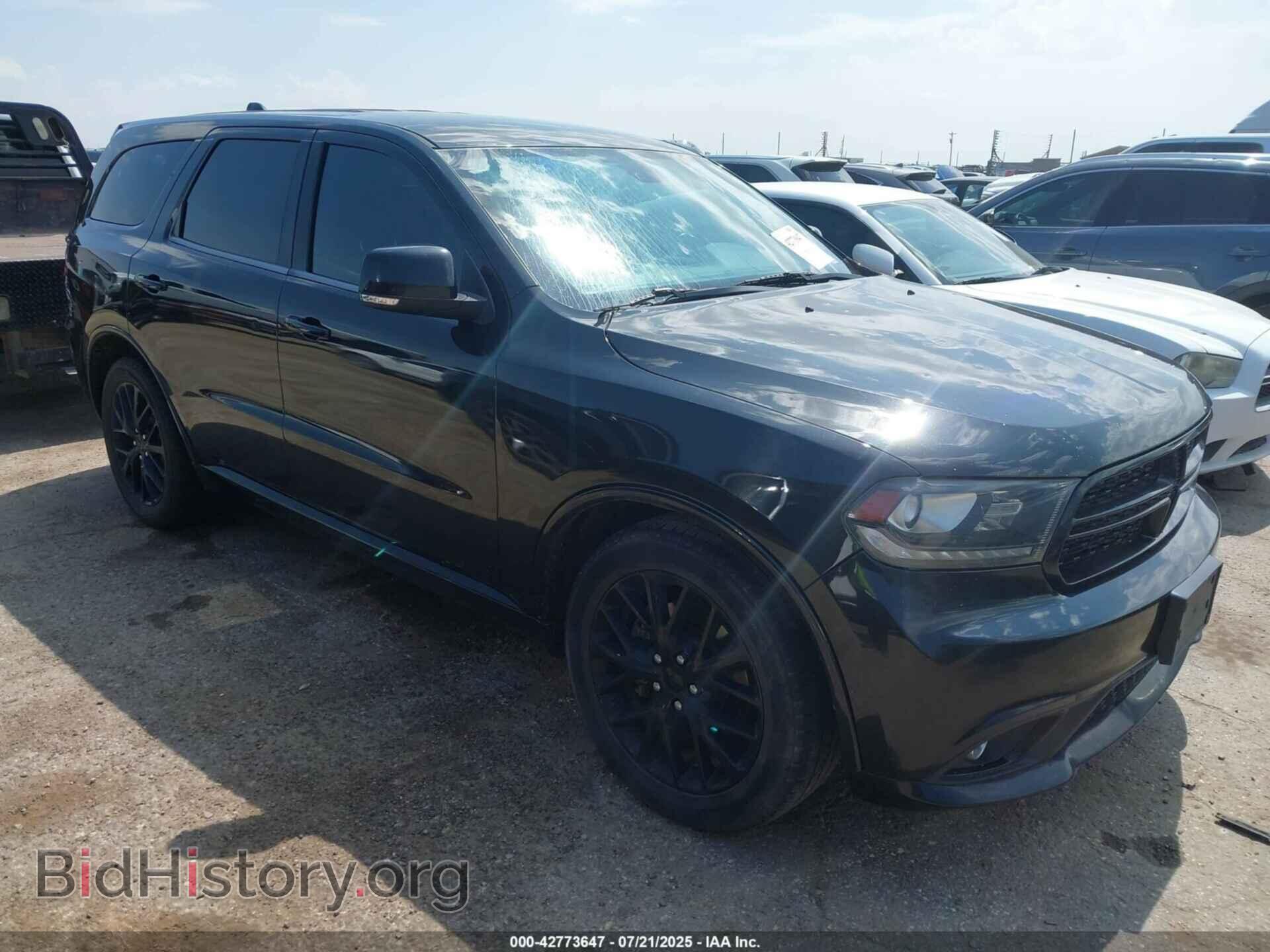 Photo 1C4SDHCT2GC437461 - DODGE DURANGO 2016