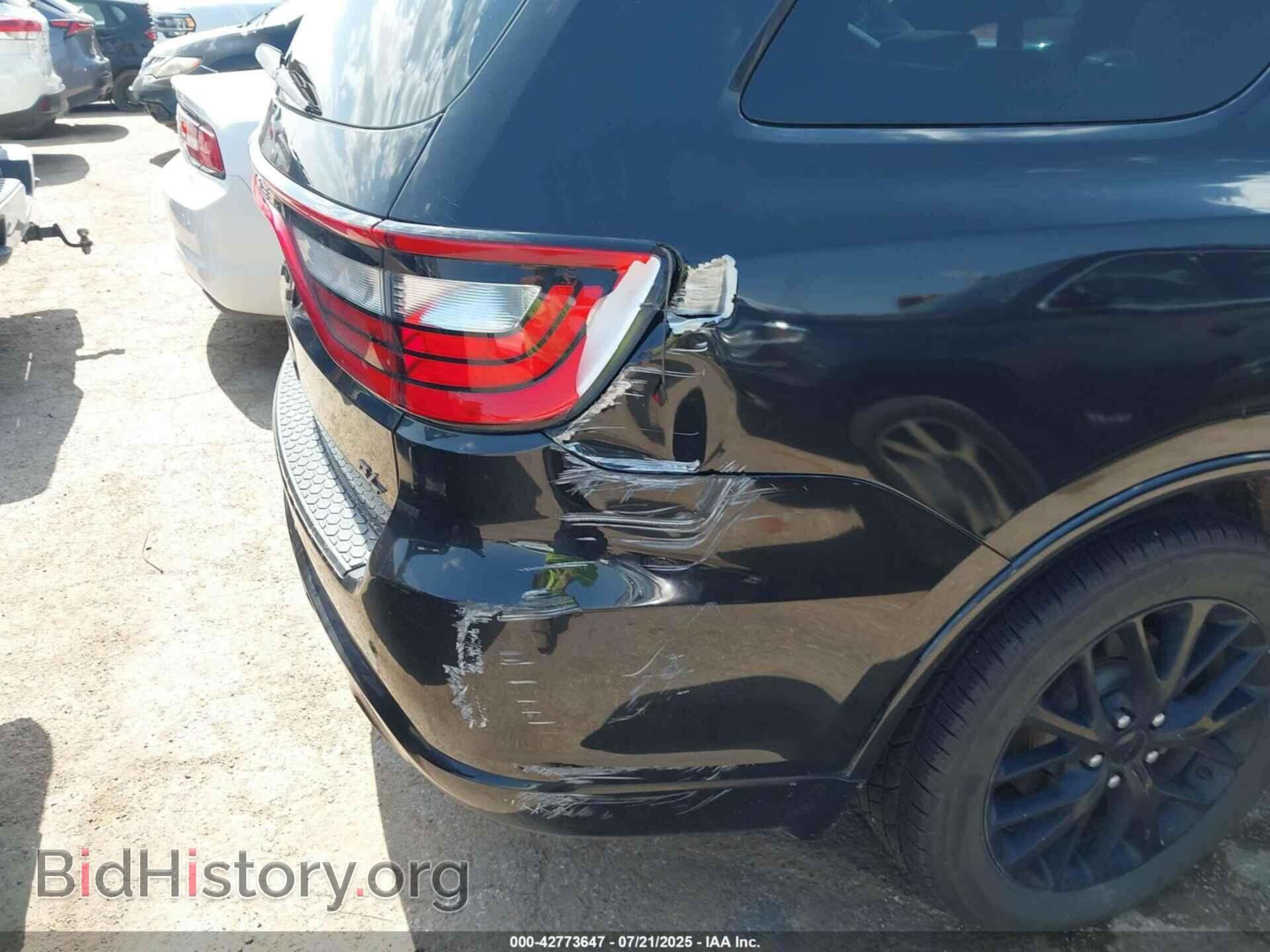 2016 DODGE DURANGO - VIN: 1C4SDHCT2GC437461 - Photo 6
