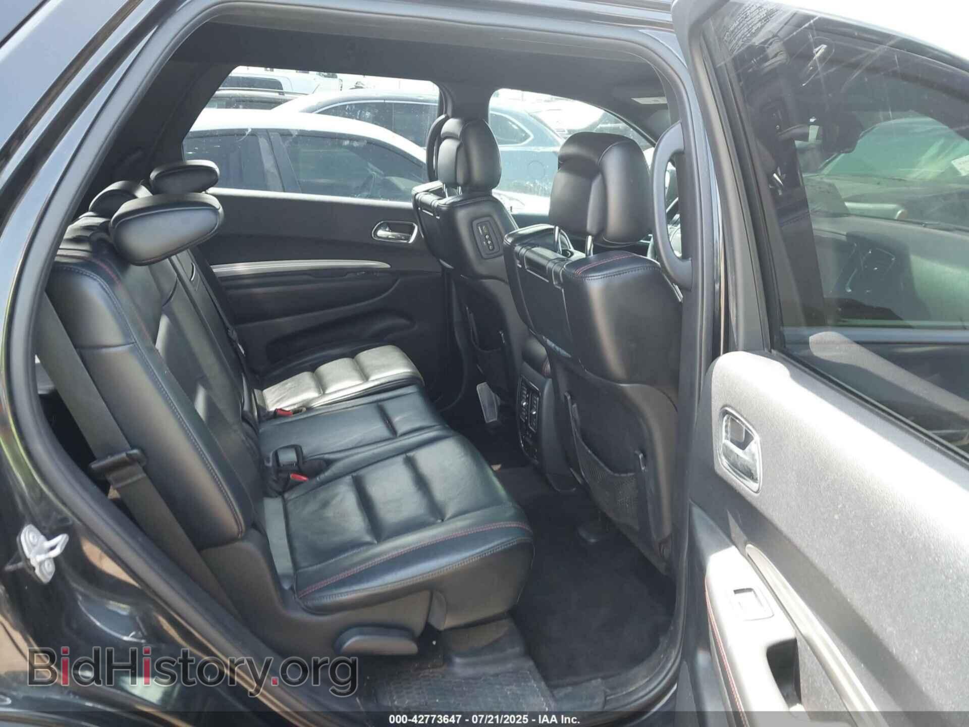 2016 DODGE DURANGO - VIN: 1C4SDHCT2GC437461 - Photo 8