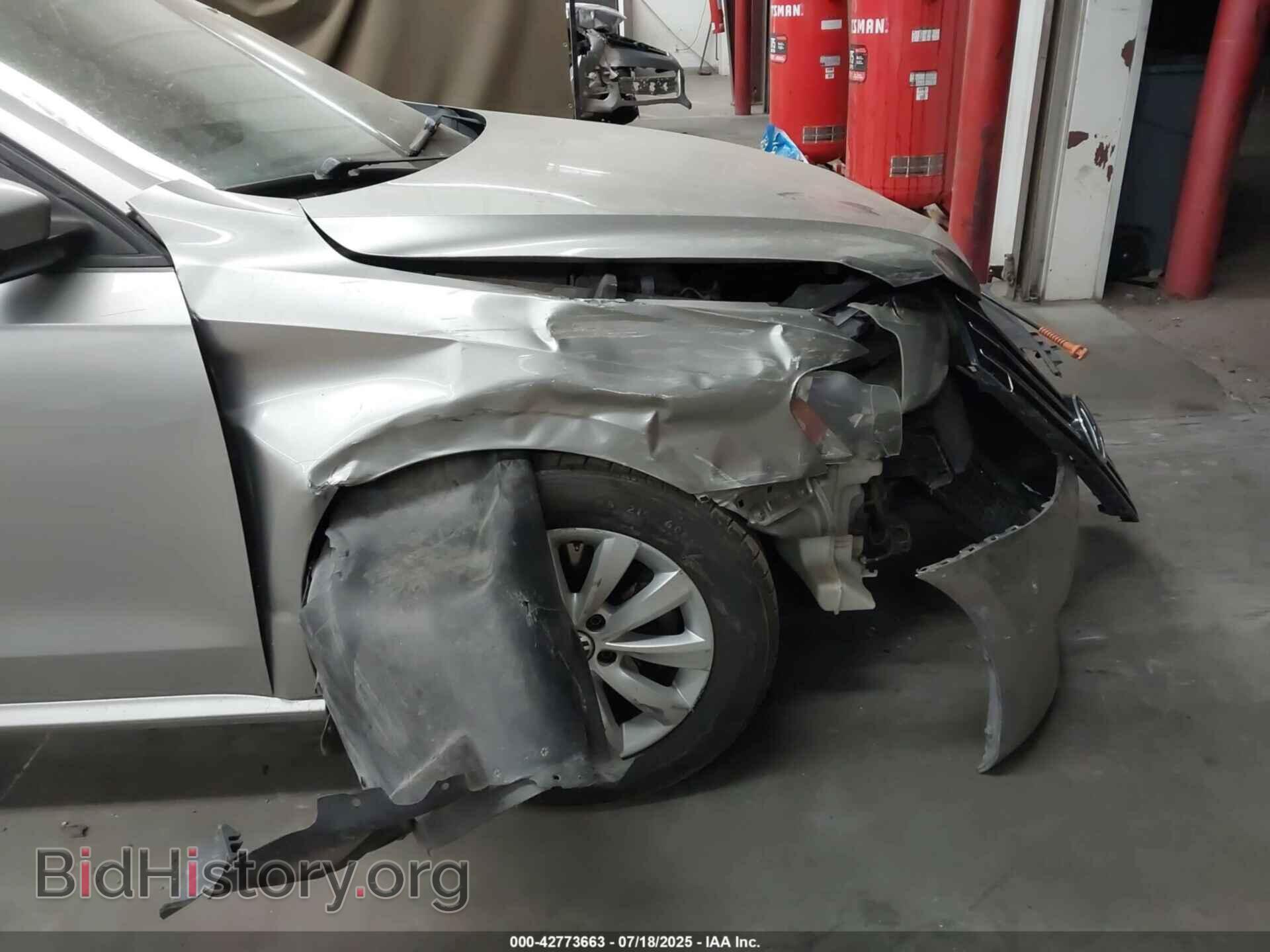 2012 VOLKSWAGEN PASSAT - VIN: 1VWAP7A37CC025141 - Фото 6