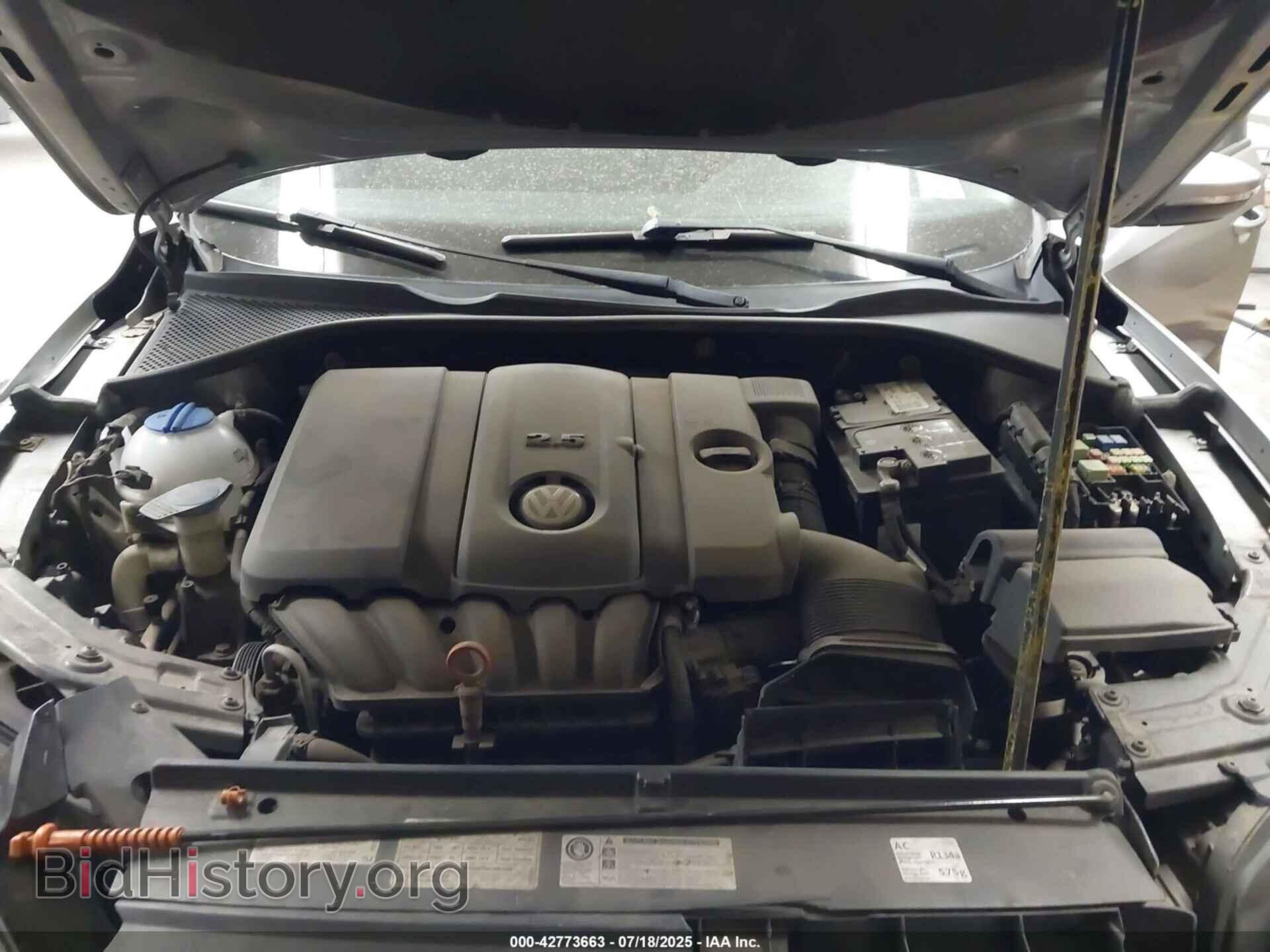 2012 VOLKSWAGEN PASSAT - VIN: 1VWAP7A37CC025141 - Фото 10