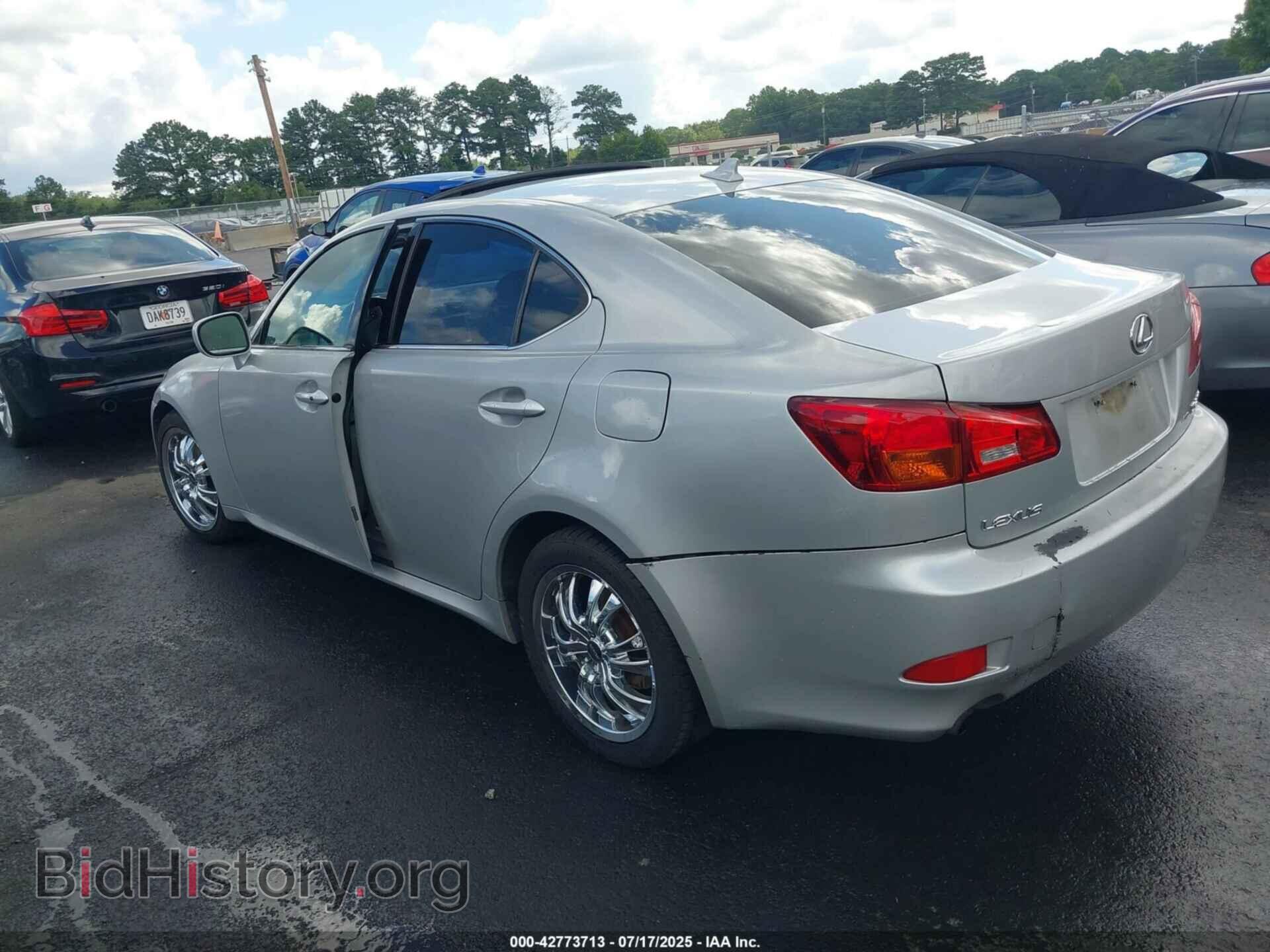 2007 LEXUS IS 250 - VIN: JTHCK262672014672 - Фото 3