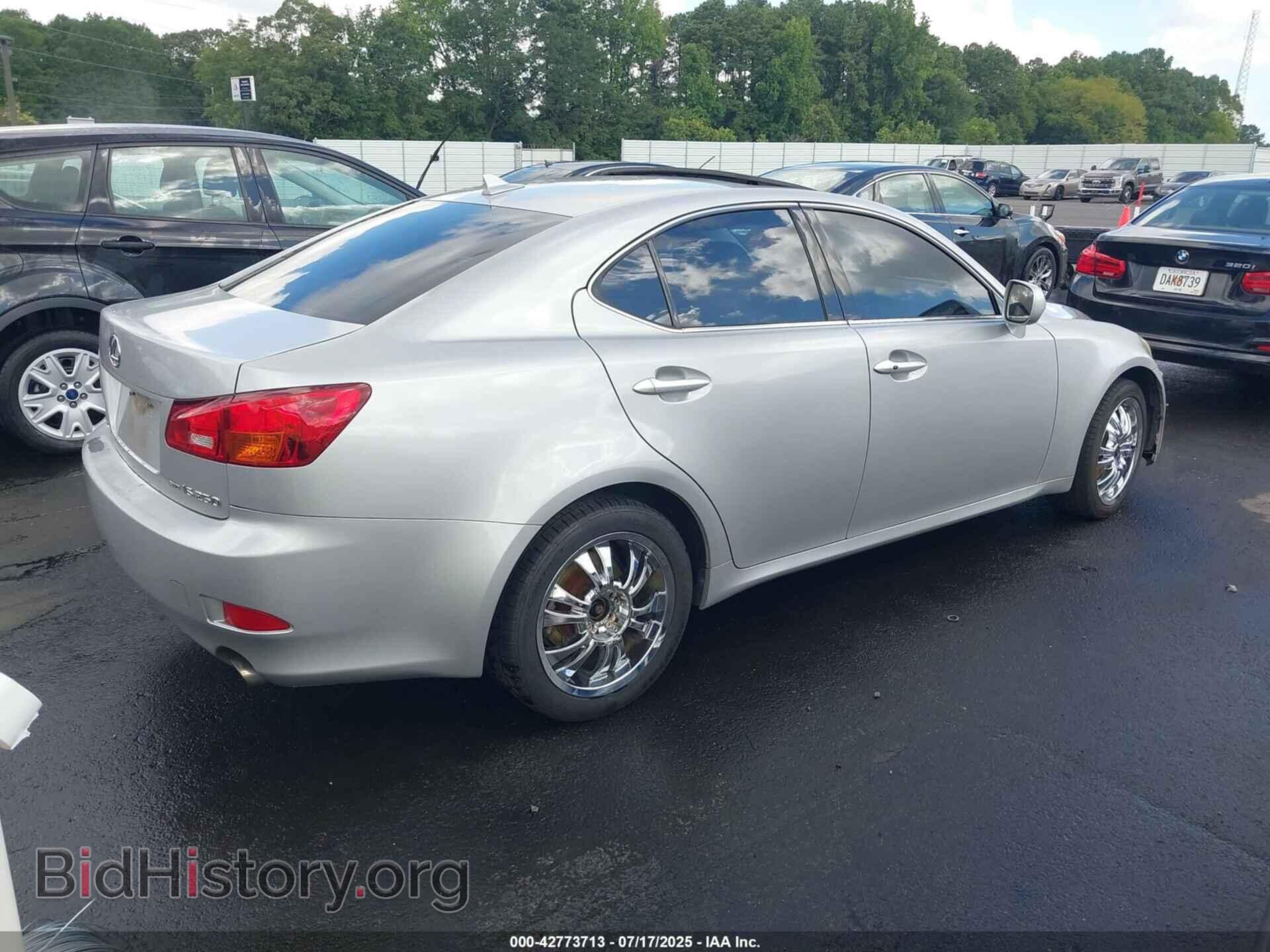 2007 LEXUS IS 250 - VIN: JTHCK262672014672 - Фото 4