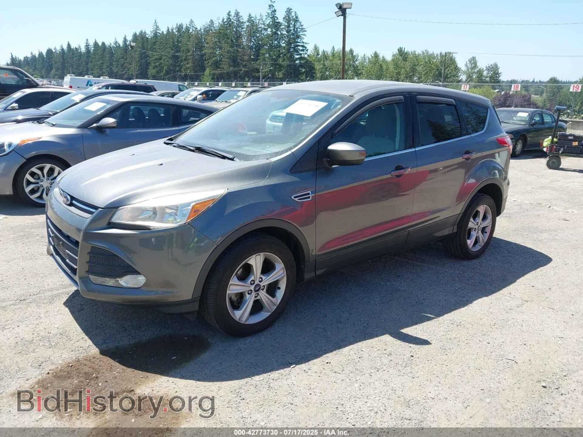 2014 FORD ESCAPE - VIN: 1FMCU0GX9EUC53463 - Фото 2