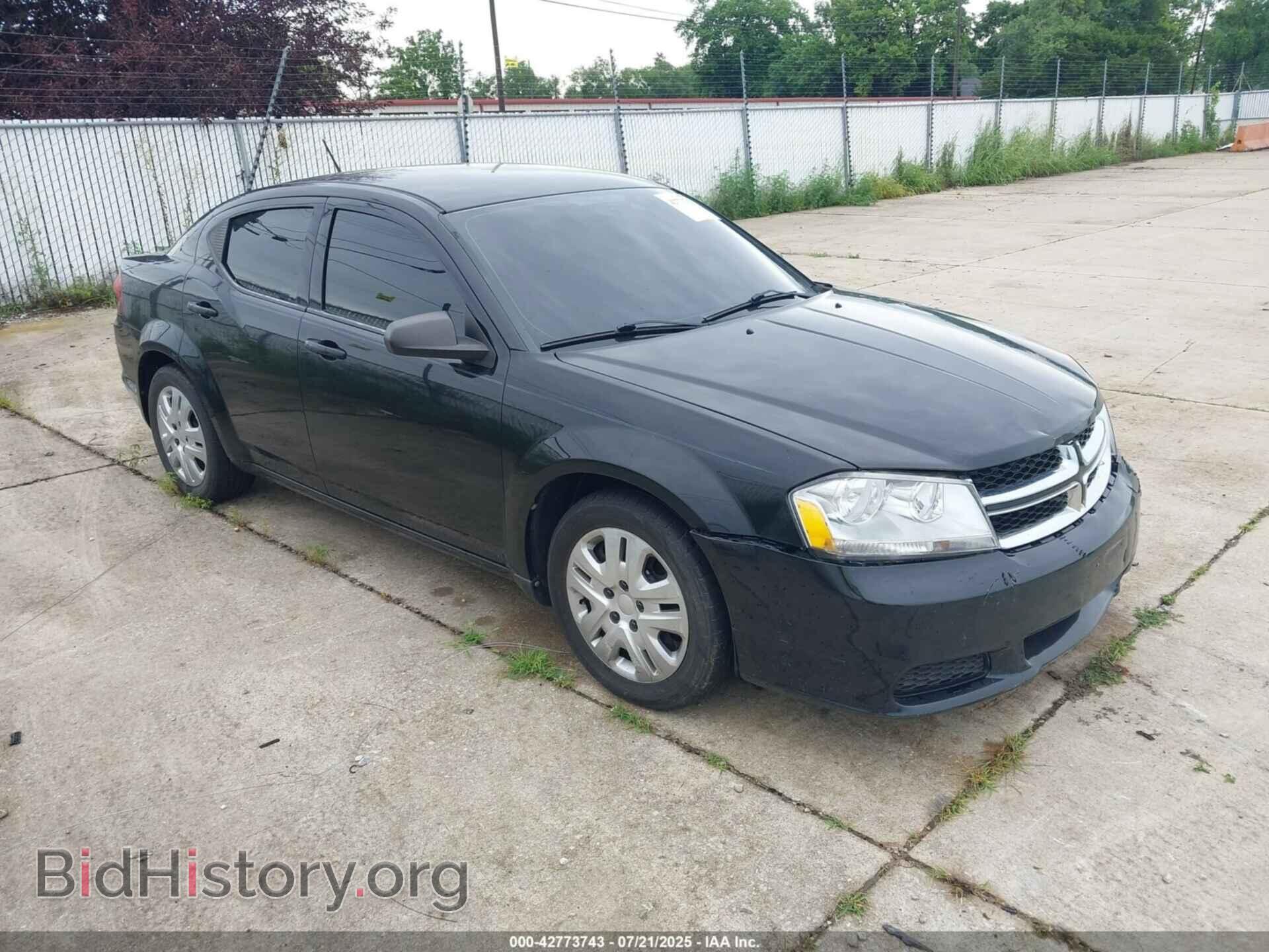Photo 1C3CDZAB4DN613421 - DODGE AVENGER 2013