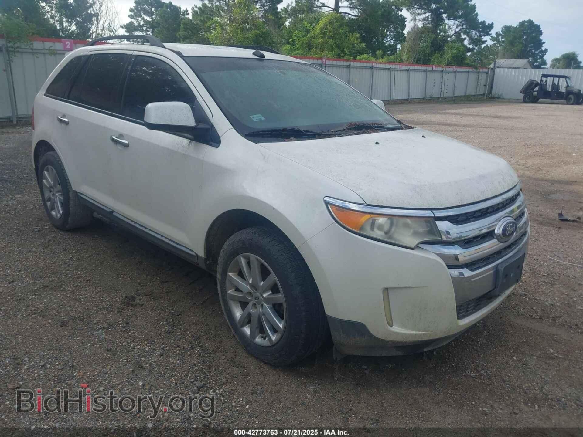 Фотография 2FMDK3JC5BBA63341 - FORD EDGE 2011
