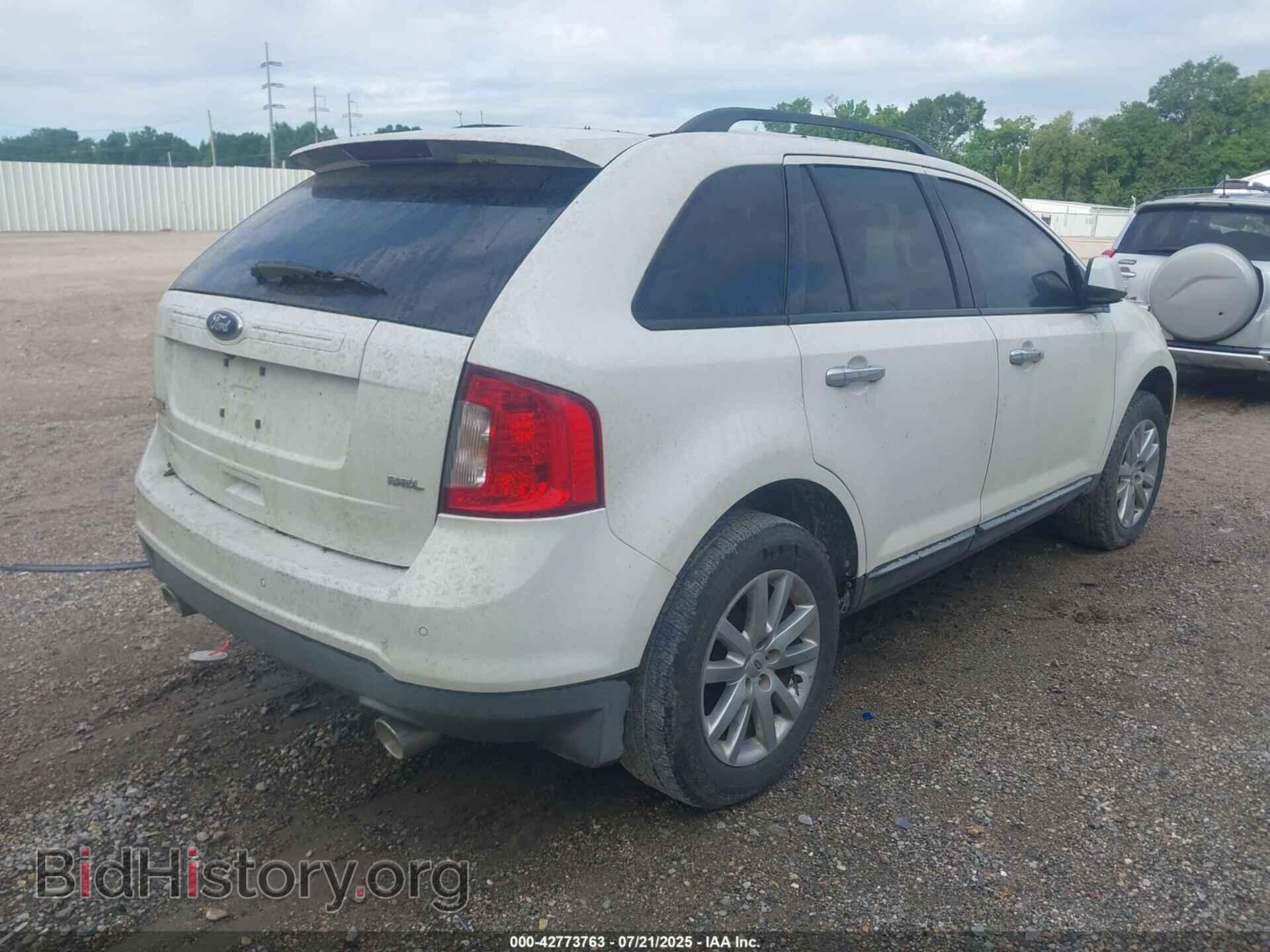 2011 FORD EDGE - VIN: 2FMDK3JC5BBA63341 - Photo 4