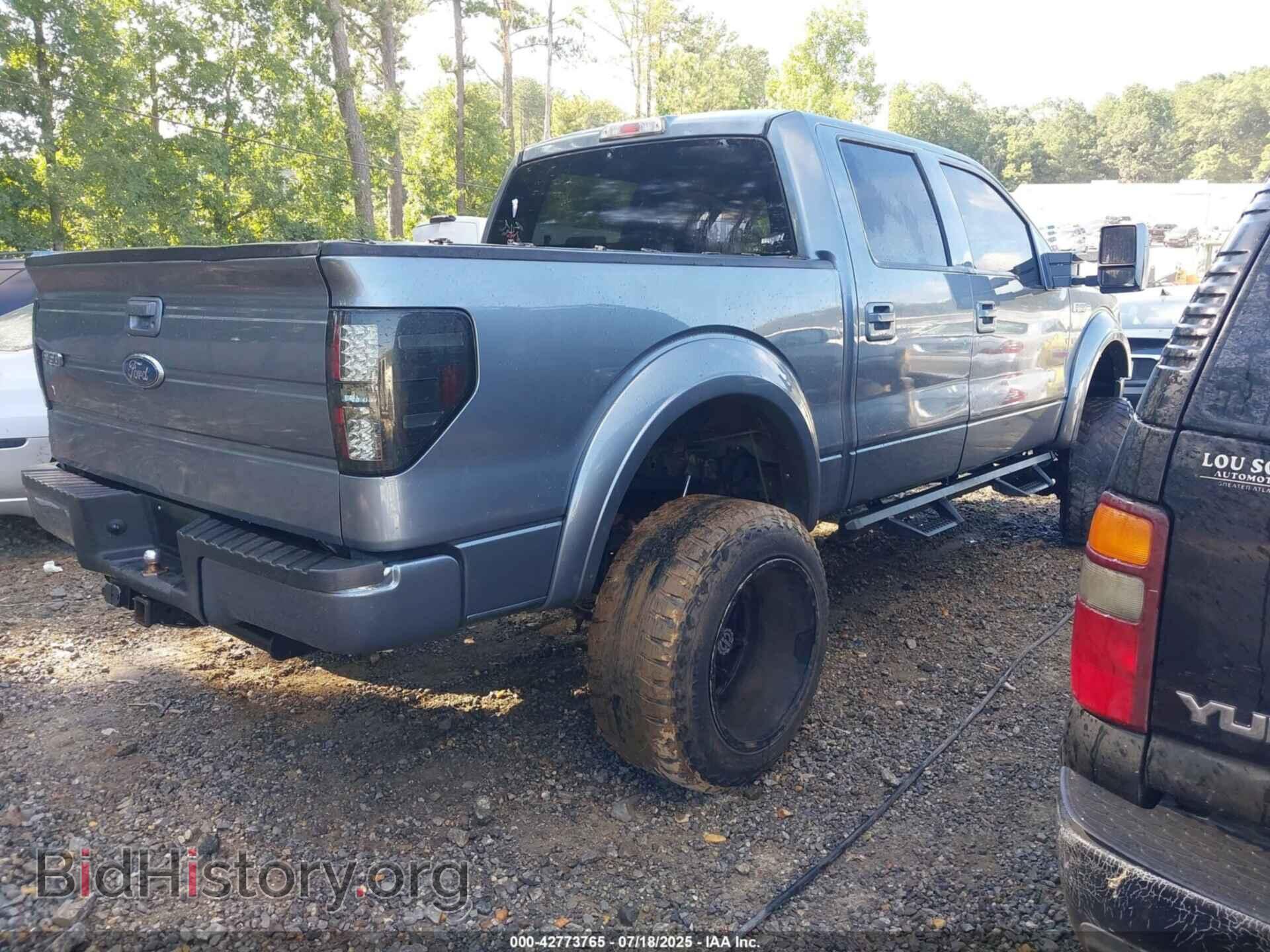 2010 FORD F-150 - VIN: 1FTEW1E80AFC36588 - Фото 4