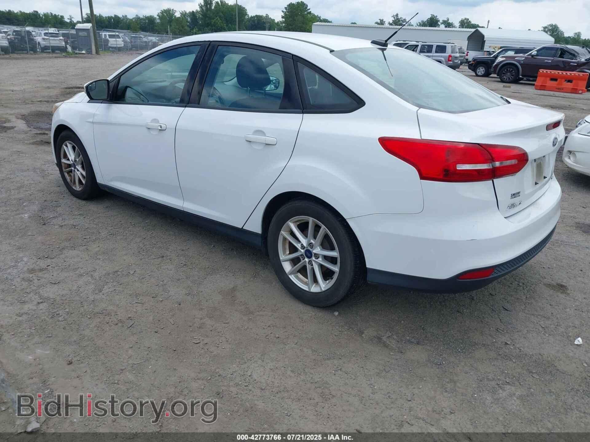 2016 FORD FOCUS - VIN: 1FADP3F23GL402813 - Фото 3