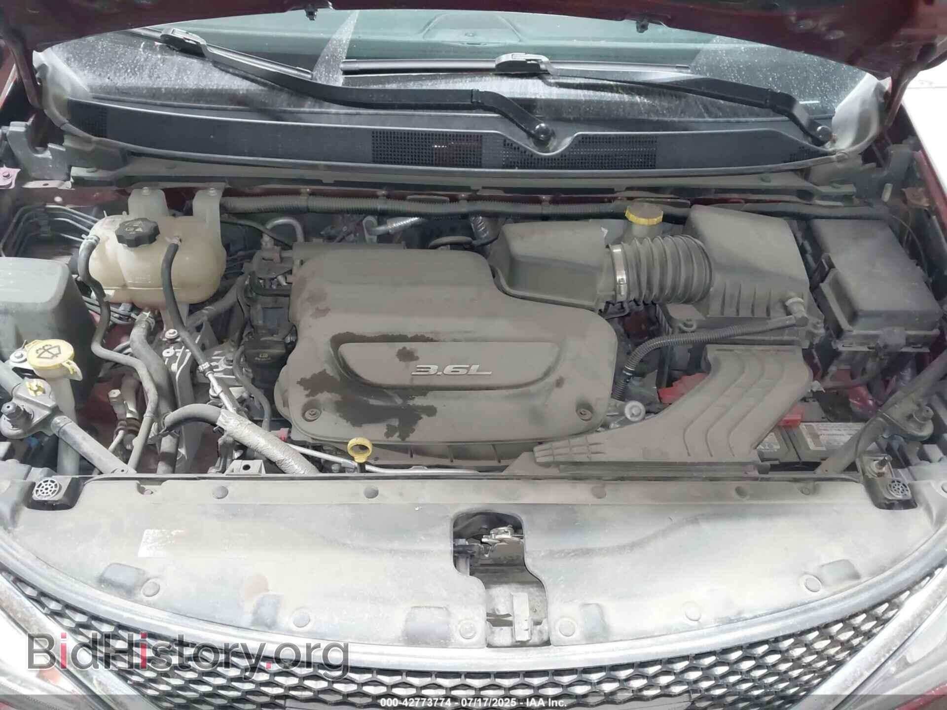 2017 CHRYSLER PACIFICA - VIN: 2C4RC1BG4HR768547 - Photo 10