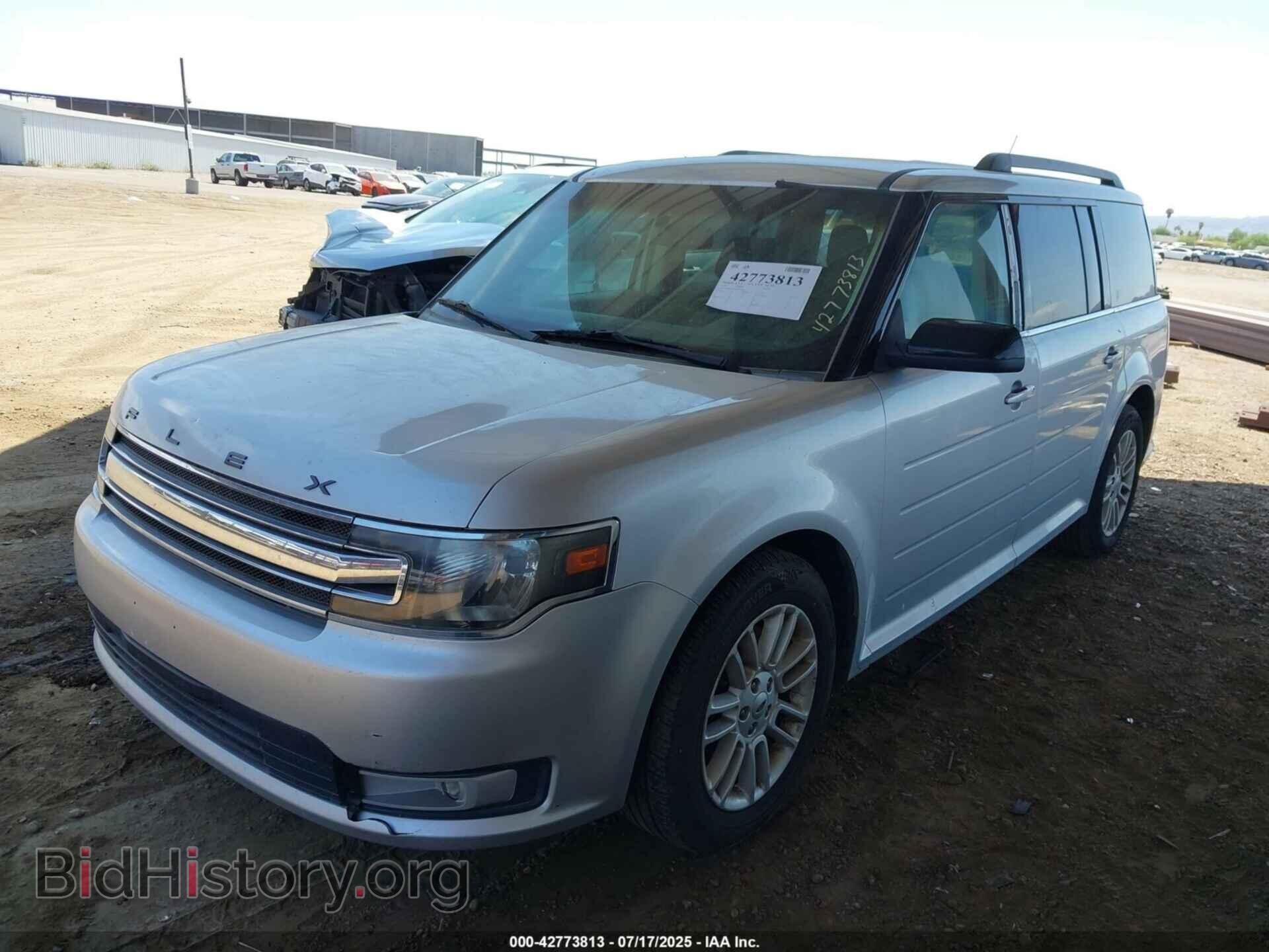 2014 FORD FLEX - VIN: 2FMGK5C80EBD33047 - Photo 2