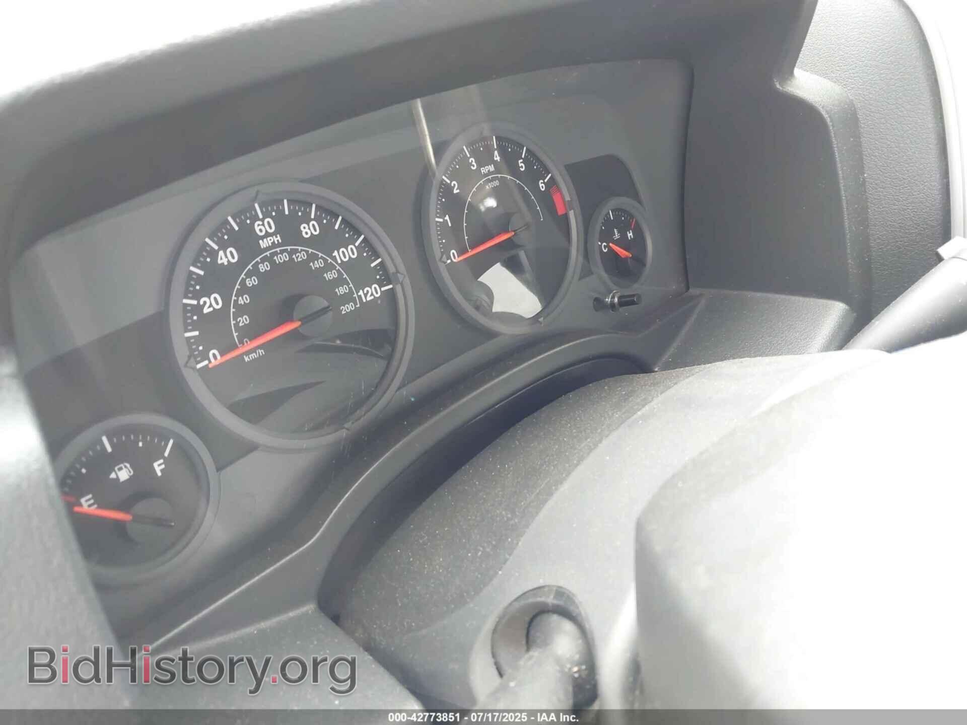 2008 JEEP COMPASS - VIN: 1J8FF47W88D710559 - Фото 7