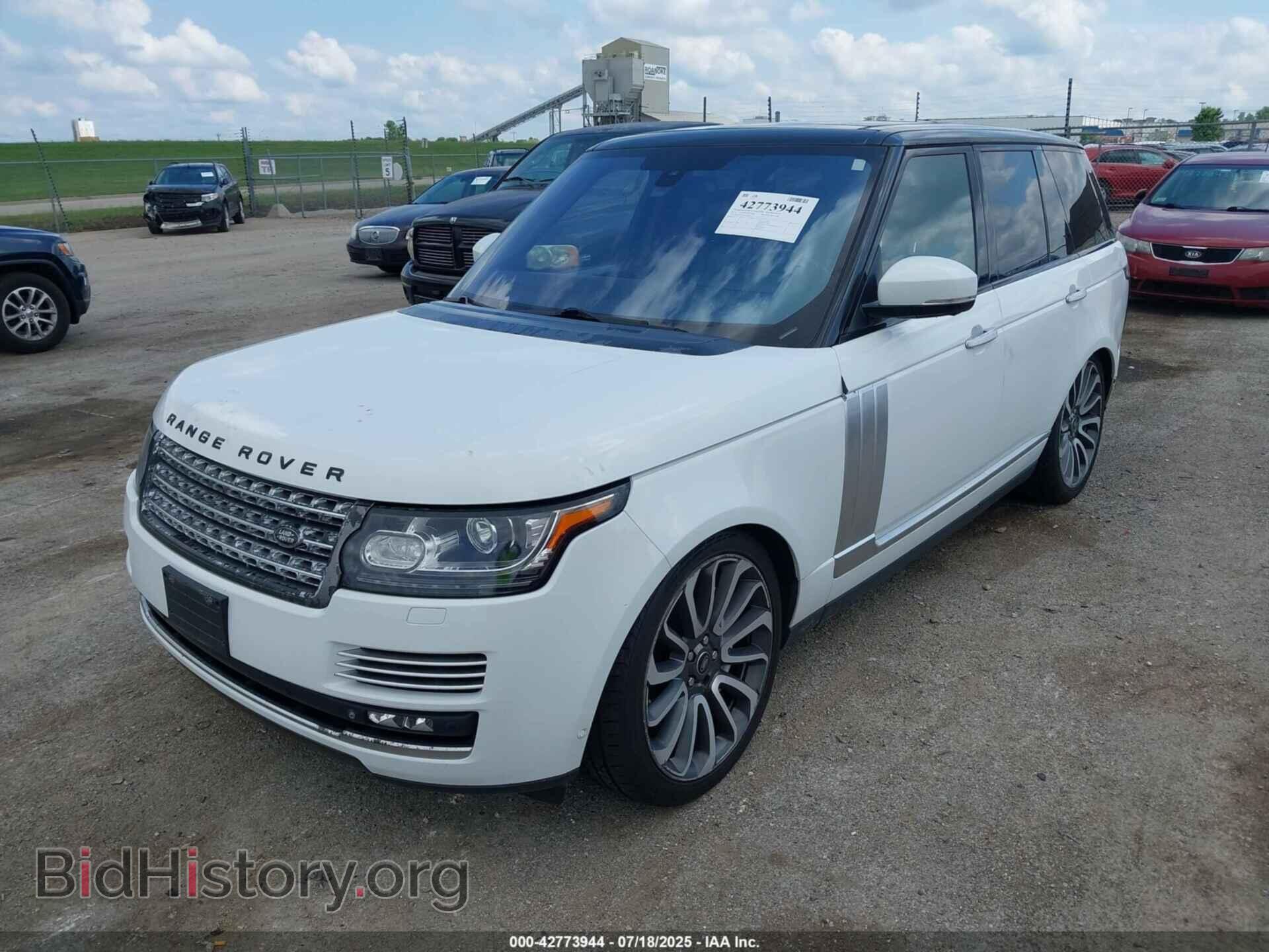 2014 LAND ROVER RANGE ROVER - VIN: SALGV2TF5EA153169 - Фото 2