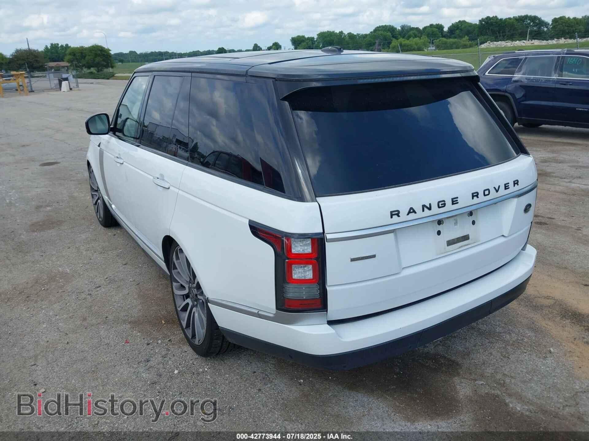 2014 LAND ROVER RANGE ROVER - VIN: SALGV2TF5EA153169 - Фото 3