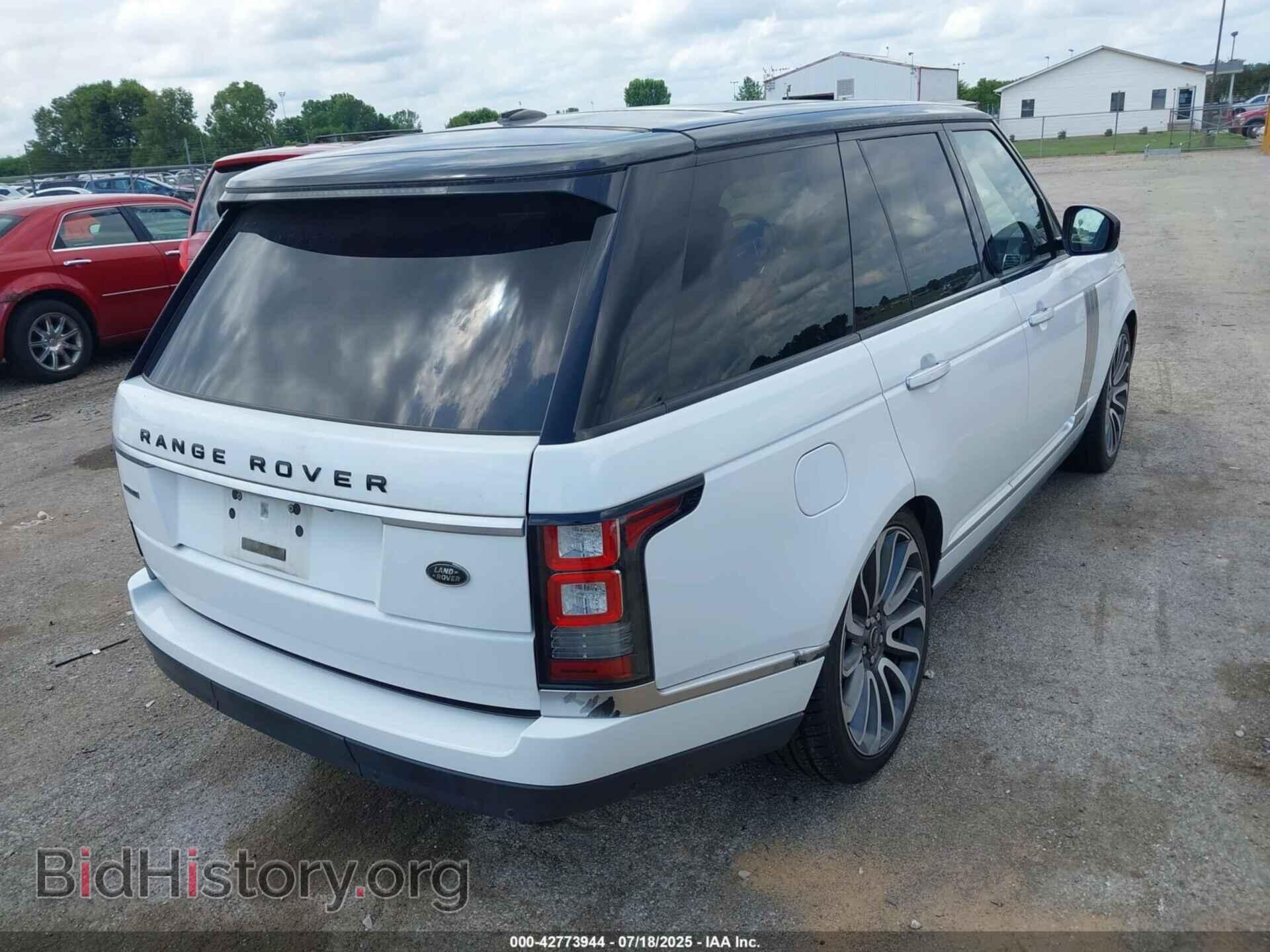 2014 LAND ROVER RANGE ROVER - VIN: SALGV2TF5EA153169 - Фото 4
