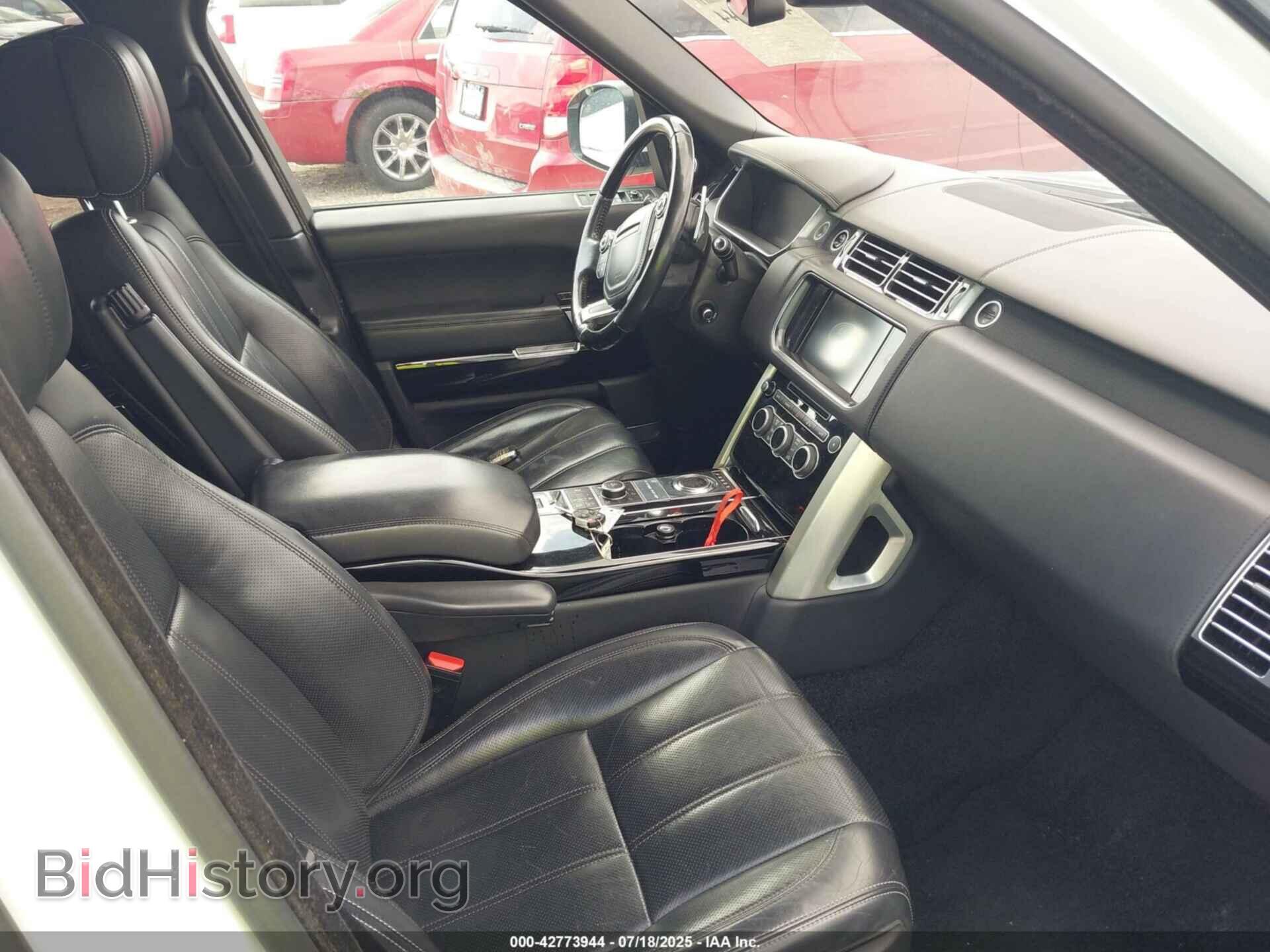 2014 LAND ROVER RANGE ROVER - VIN: SALGV2TF5EA153169 - Фото 5